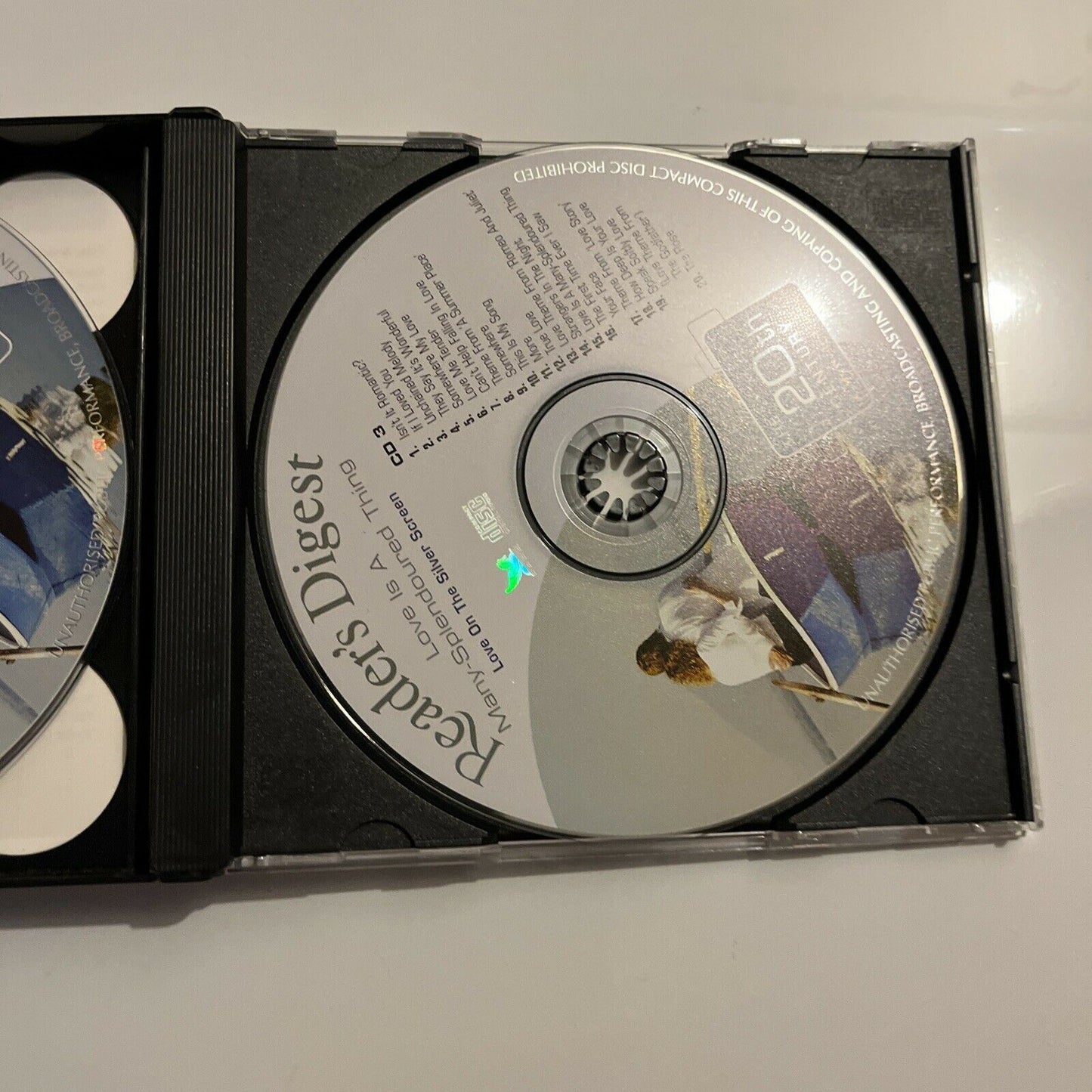 Reader's Digest - Love Is A Many Splendoured Thing (CD, 2004, 3-Disc)