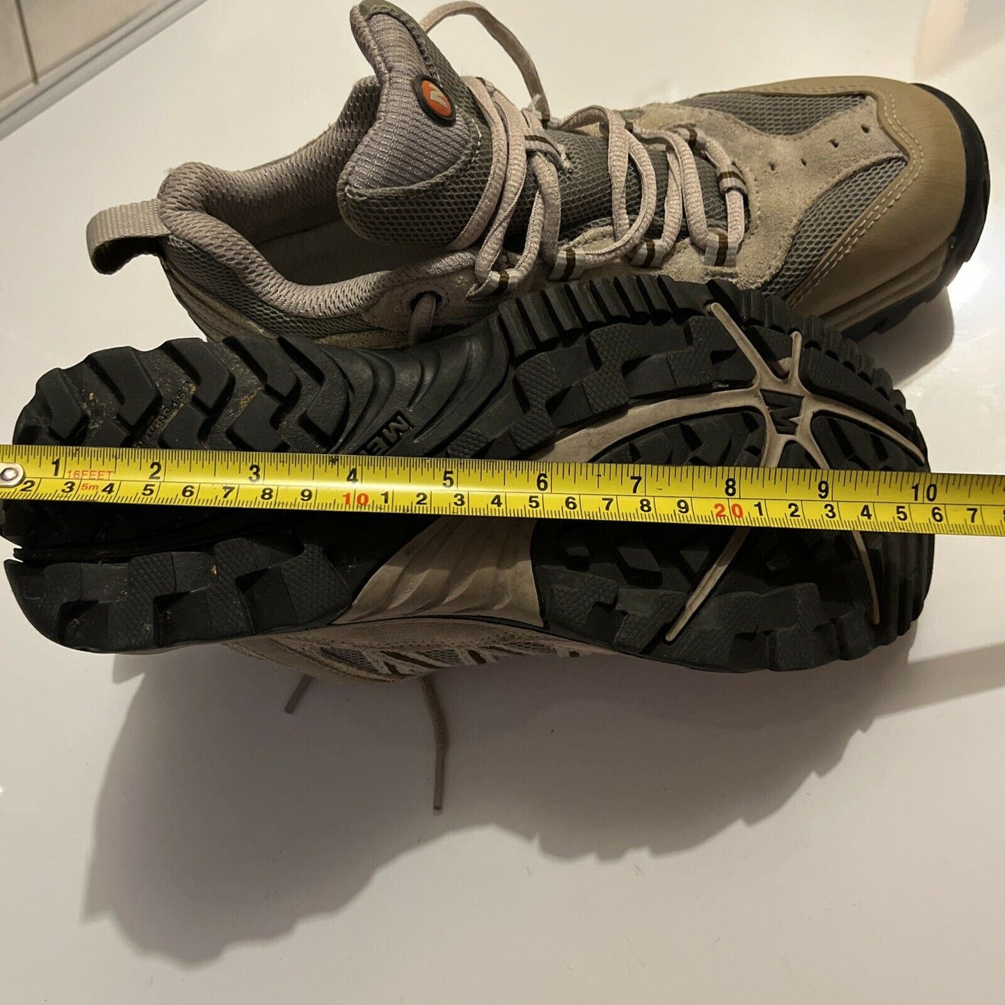 Merrell Frontier Women's Hiking Shoes US 9 UK 6.5 Olive