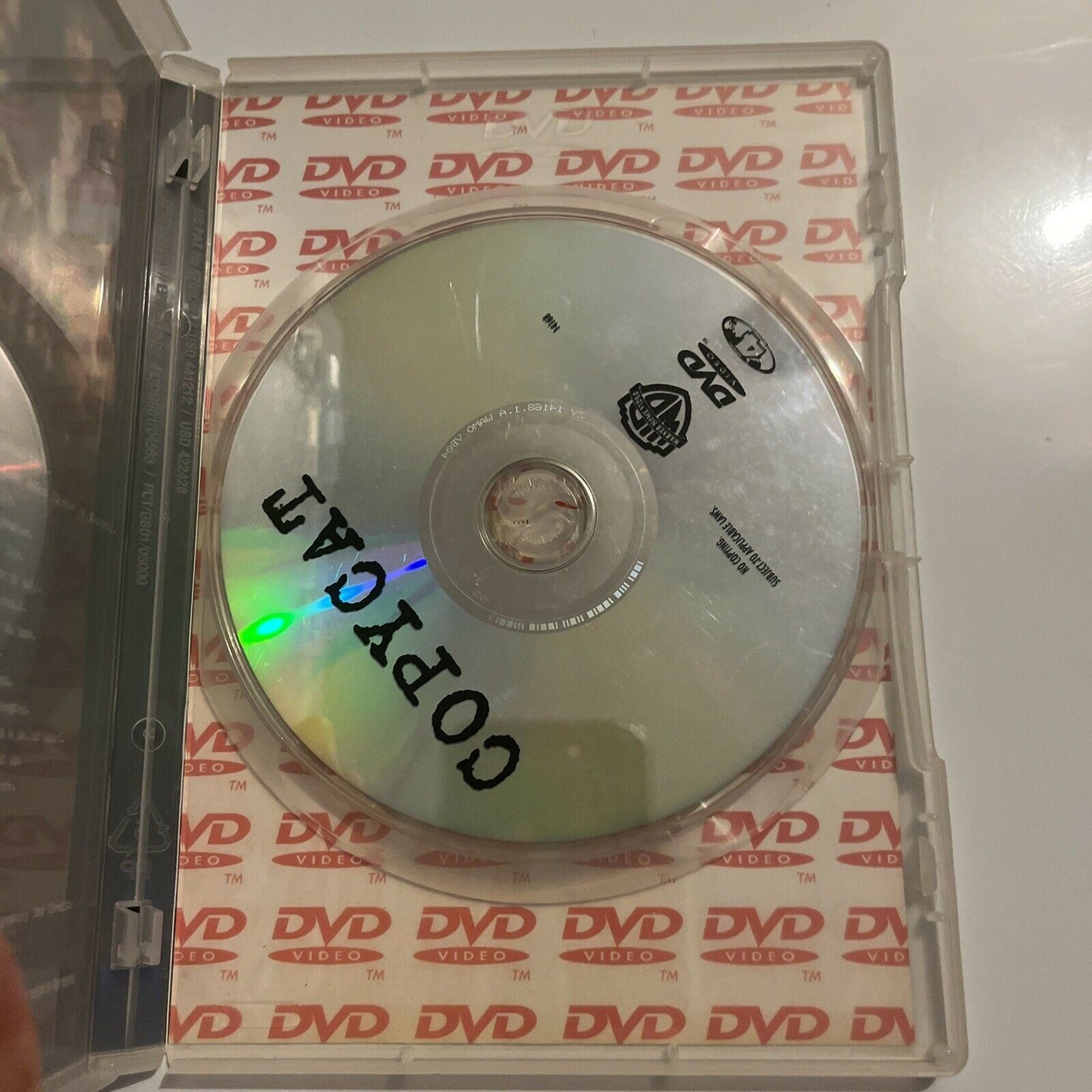 Copycat (DVD, 1995) Sigourney Weaver, Holly Hunter, Dermot Mulroney Region 4