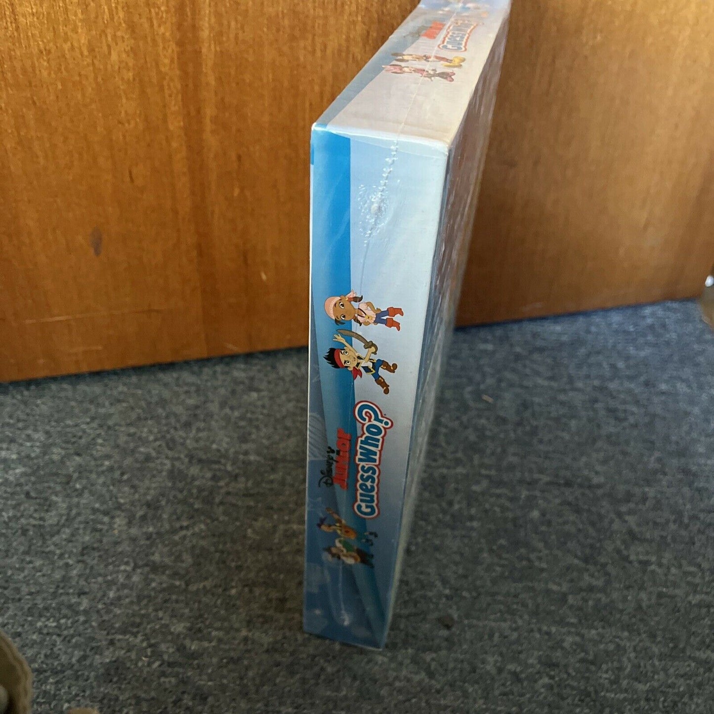 *New Sealed* Disney Junior - Guess Who? Board Game Hasbro 2013