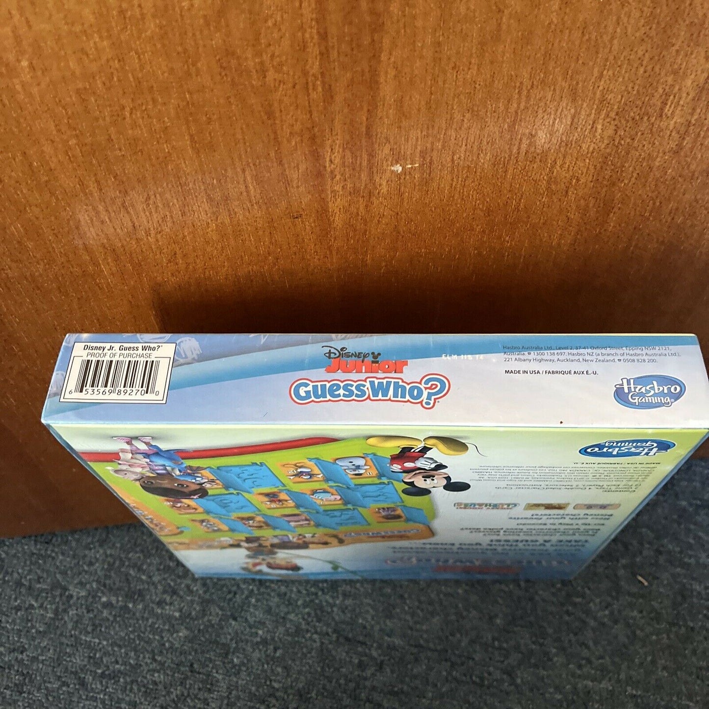 *New Sealed* Disney Junior - Guess Who? Board Game Hasbro 2013