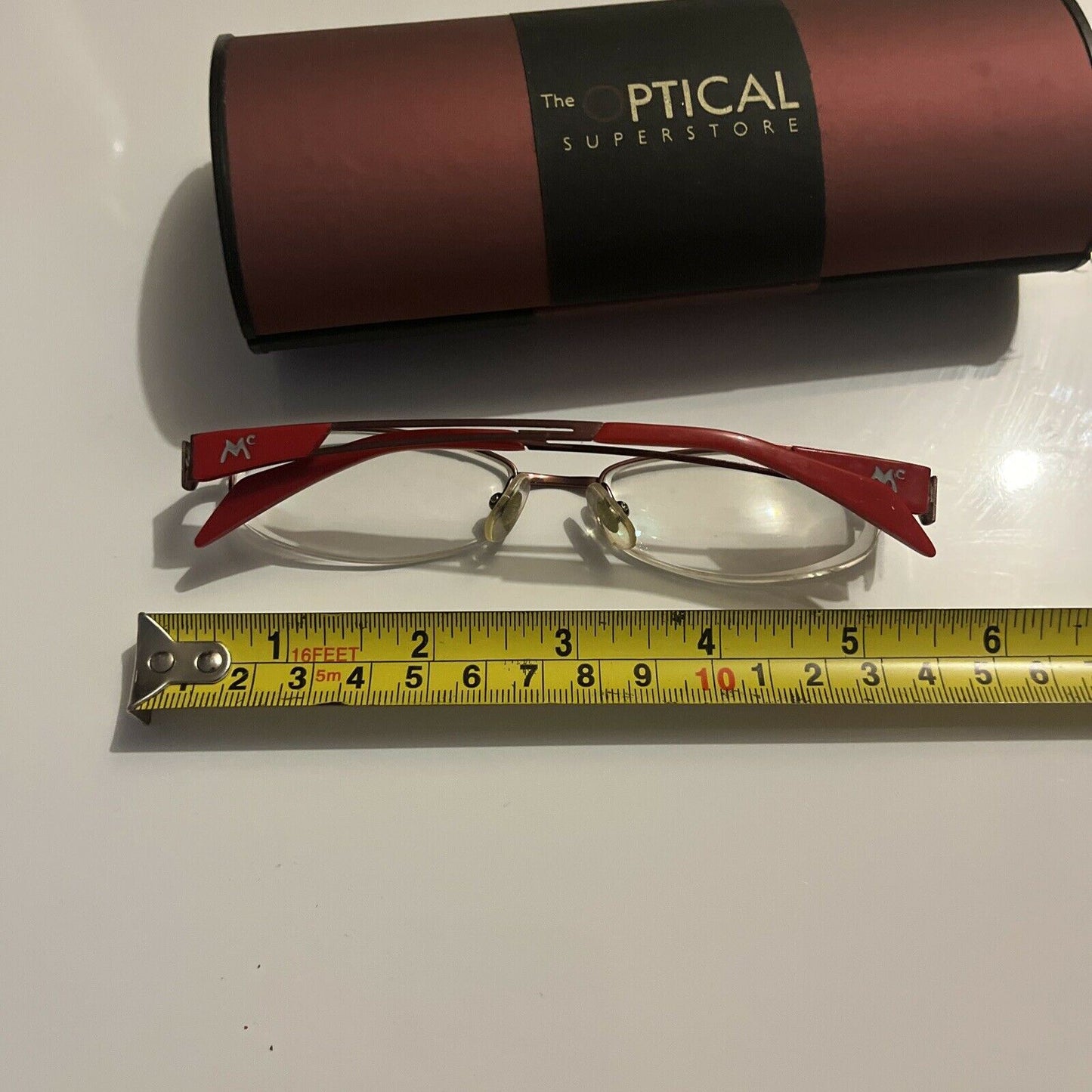 Martin Cavalier Eyeglasses MC-0038 52/17-135 Col 03 With Case