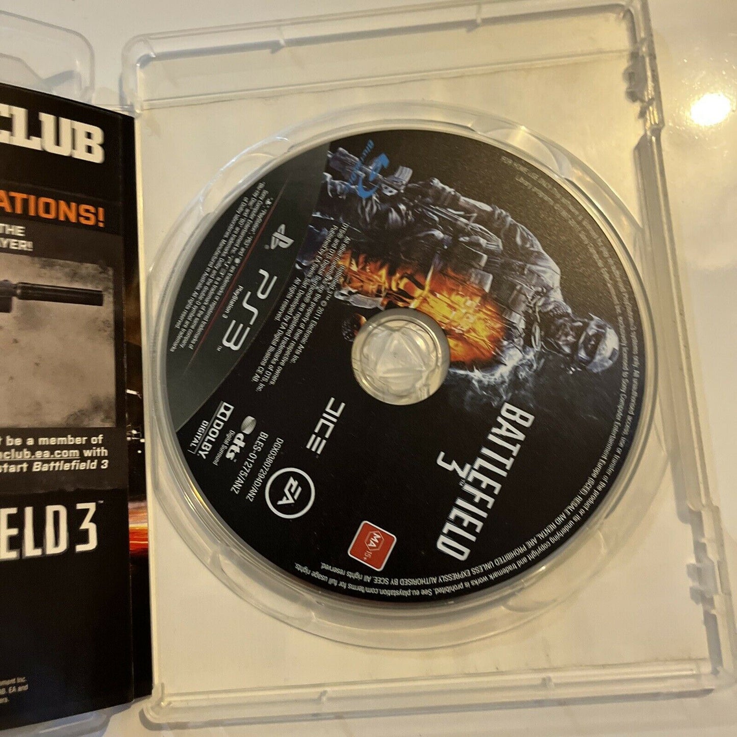 Battlefield 3 PlayStation 3 Sony PS3  First-person Shooter War