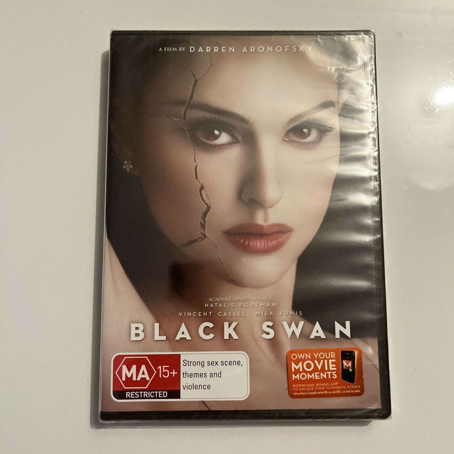 *New Sealed* Black Swan (DVD, 2010) Natalie Portman, Mila Kunis Region 4