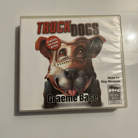 TruckDogs by Graeme Base (Audio CD, 2004)