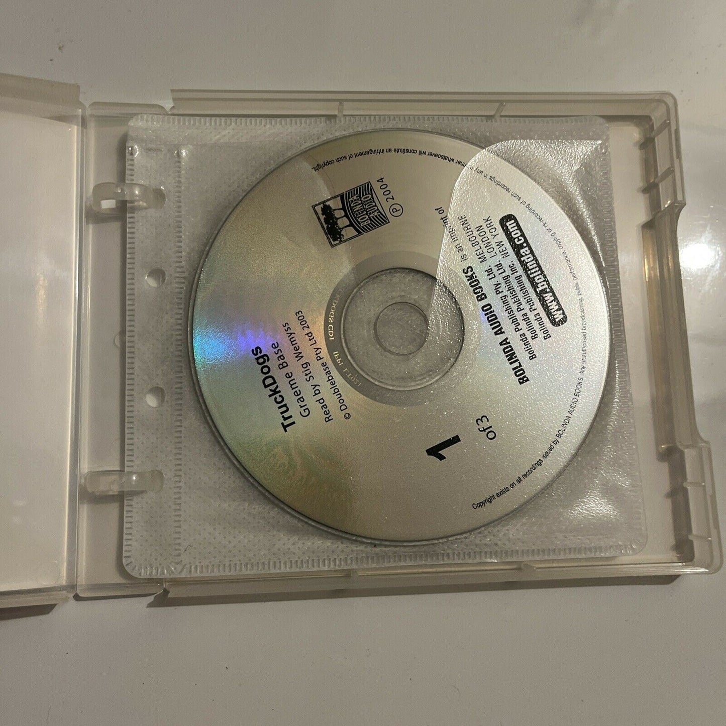 TruckDogs by Graeme Base (Audio CD, 2004)