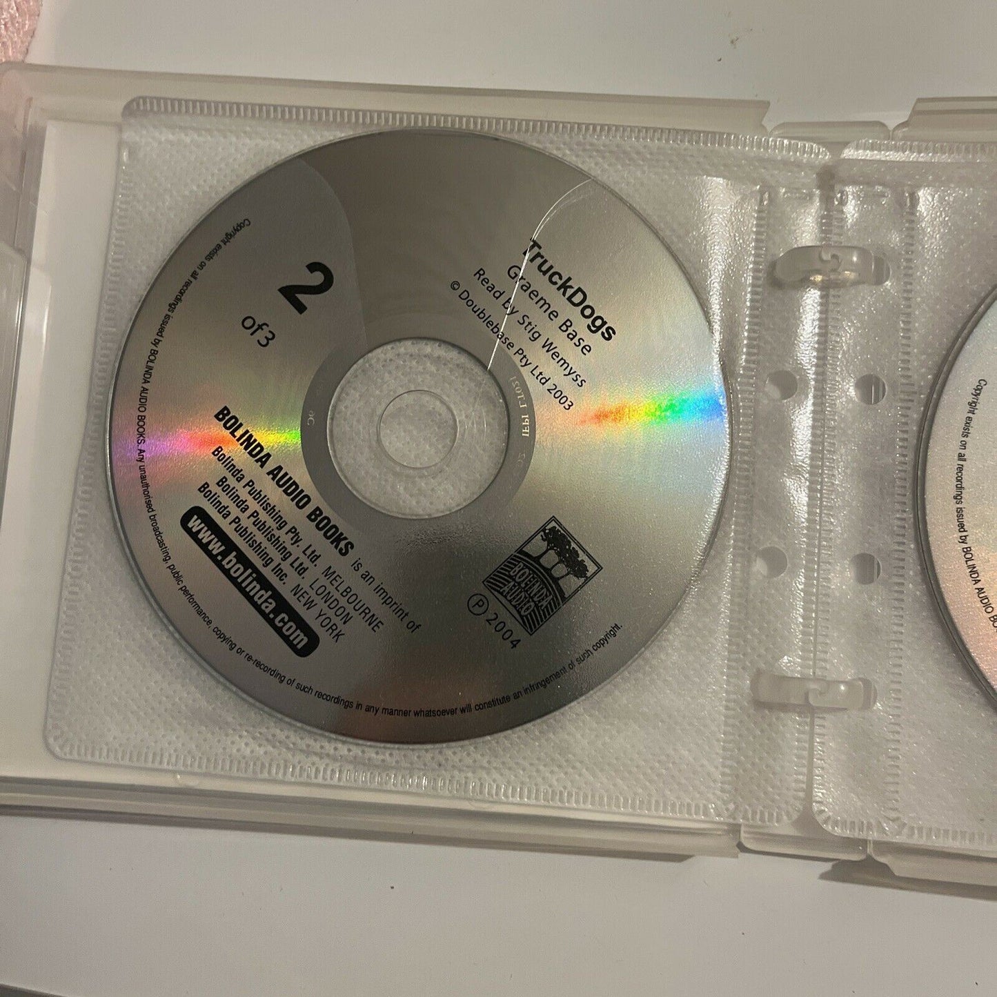 TruckDogs by Graeme Base (Audio CD, 2004)