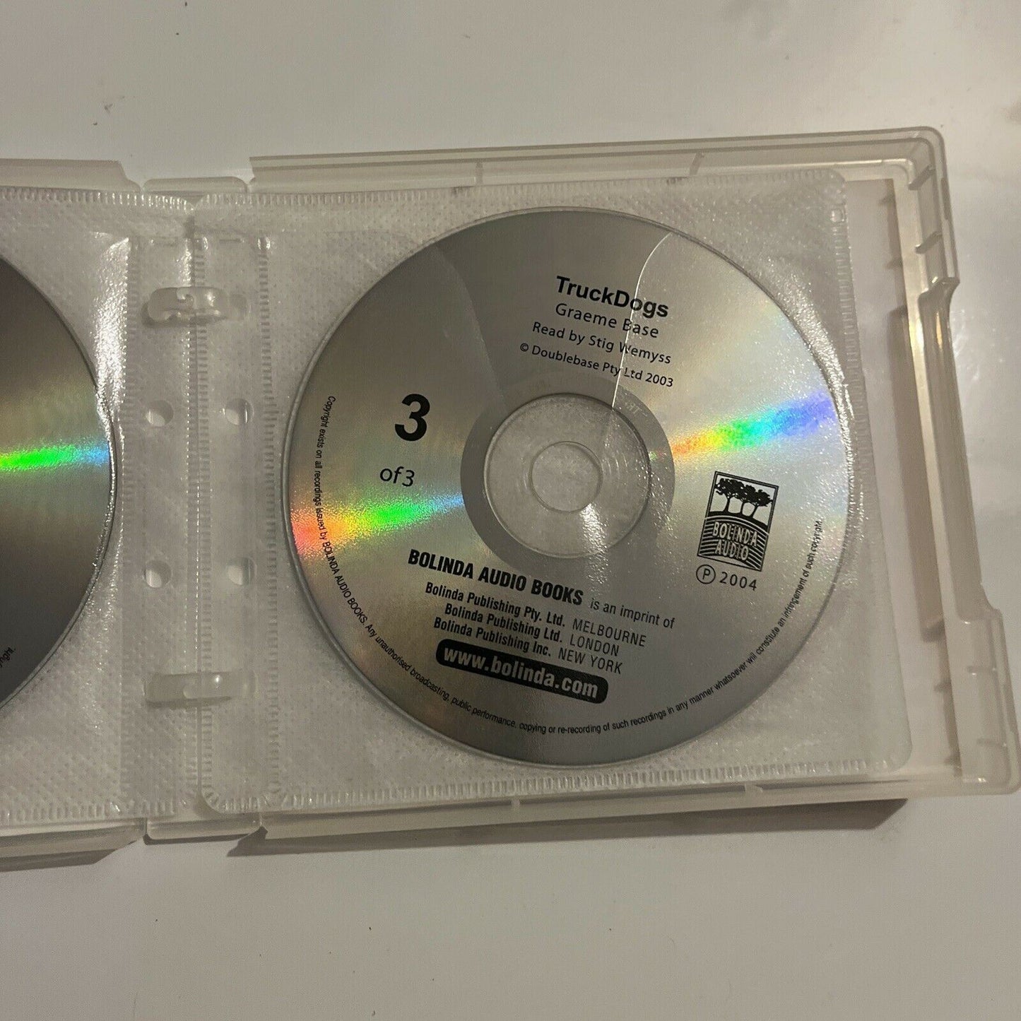 TruckDogs by Graeme Base (Audio CD, 2004)