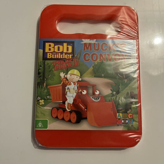*New Sealed* Bob The Builder - Project Build It Muck's Convoy (DVD,2006) Region4