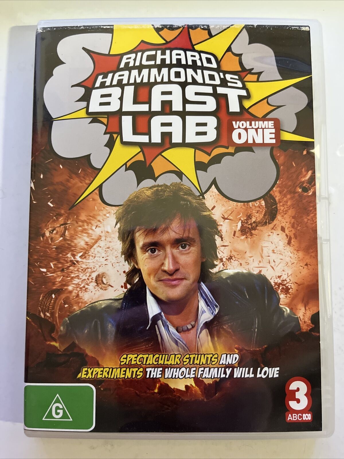 Richard Hammond's Blast Lab Blow Ups : Vol 1 (DVD, 2009) Region 4