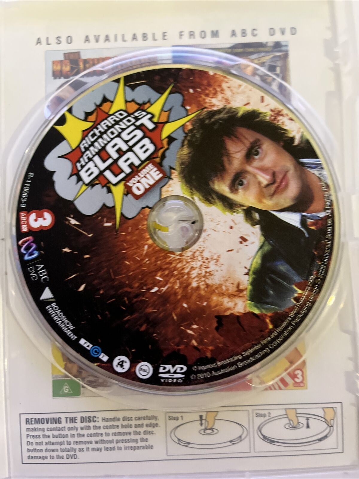 Richard Hammond's Blast Lab Blow Ups : Vol 1 (DVD, 2009) Region 4