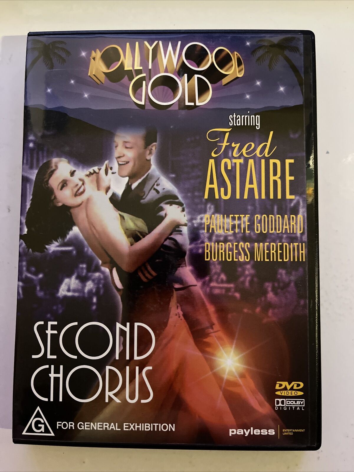 Second Chorus (DVD, 1940) Fred Astaire, Paulette Goddard. All Regions