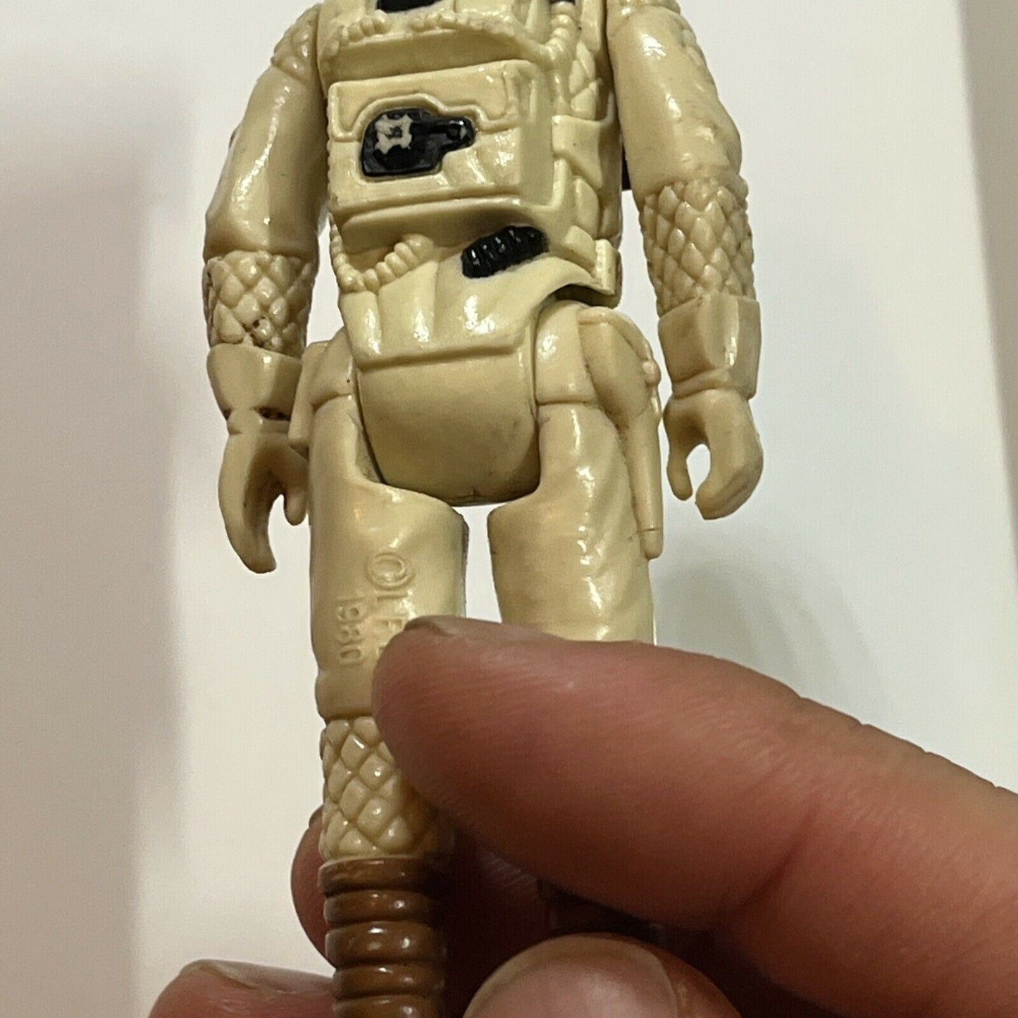 SHORT SCARF HOTH REBEL COMMANDER Star Wars LFL 4" Action Figure 1980