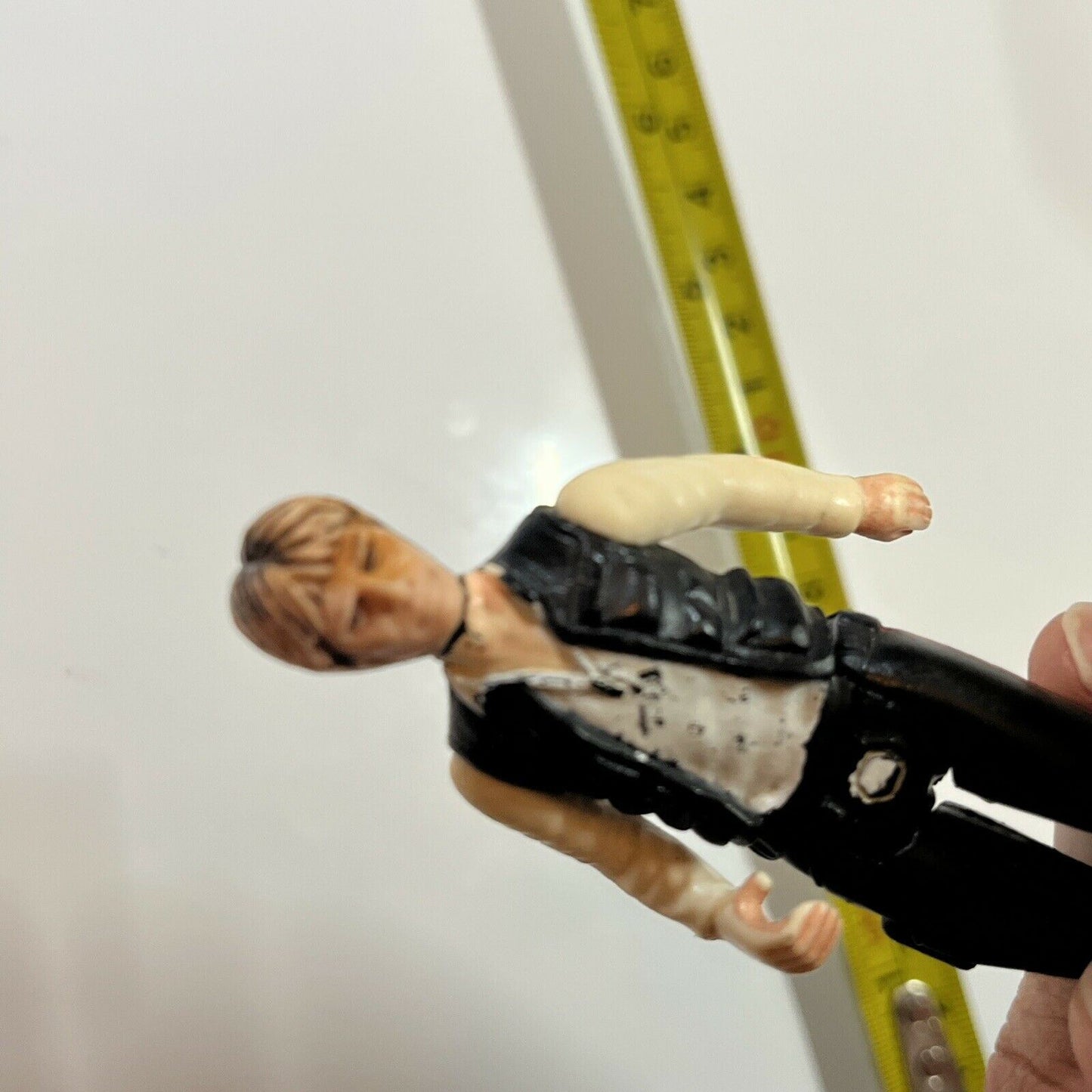 1977 Vintage Star Wars Han Solo Small Head Original Kenner Action Figure