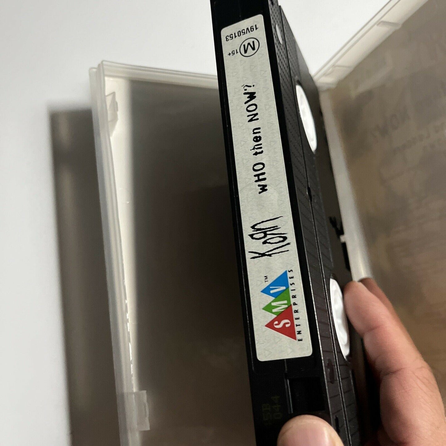 KORN Who Then Now? (VHS) PAL 90s Music Documentary Nu-Metal