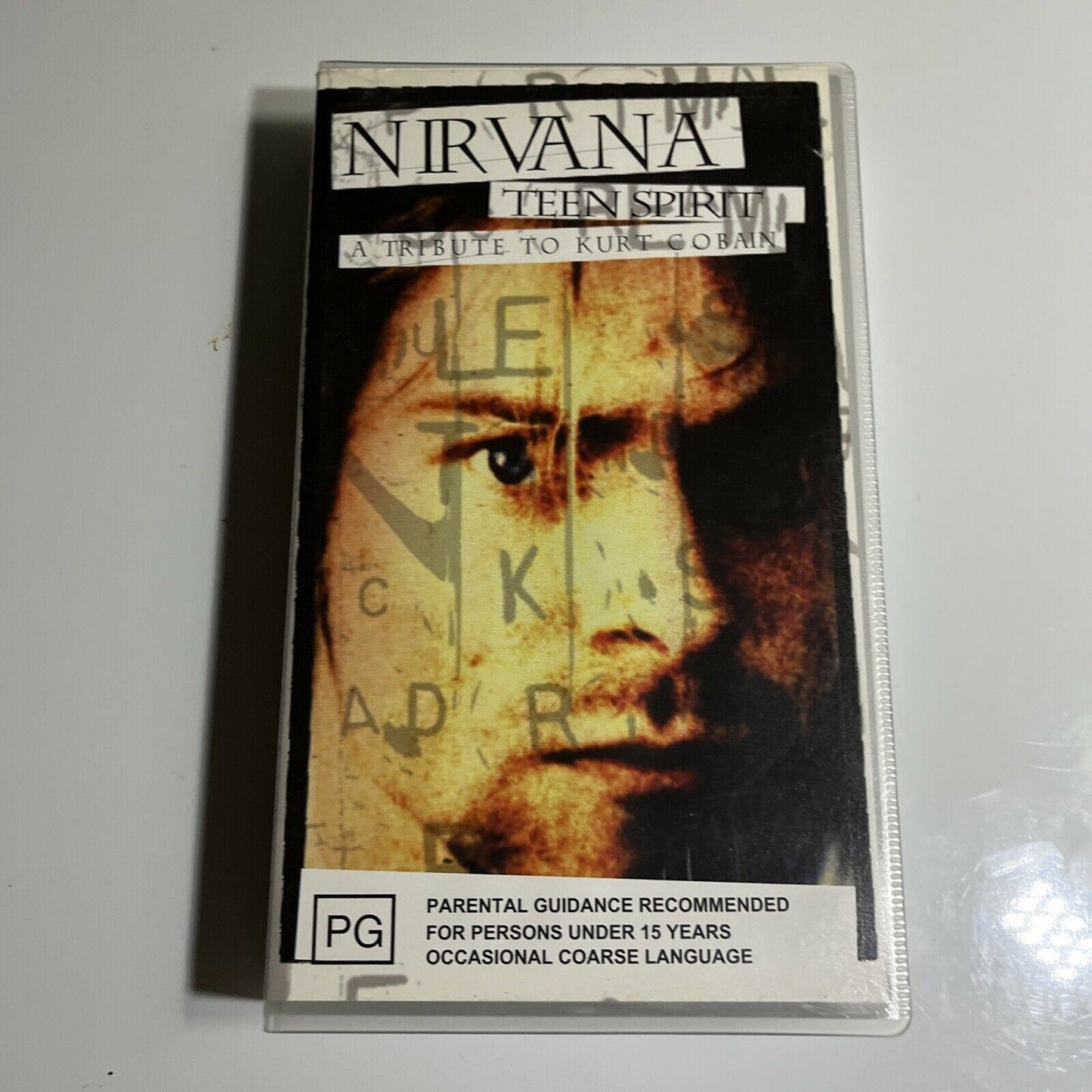 Nivarna Teen Spirit - A Tribute to Kurt Cobain - VHS PAL