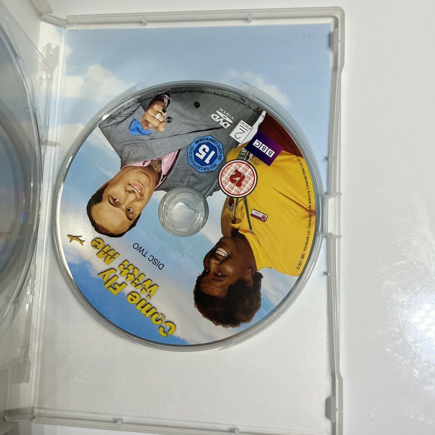 Come Fly With Me (DVD, 2011, 2-Disc) Matt Lucas, Sally Rogers BBC Region 2&4