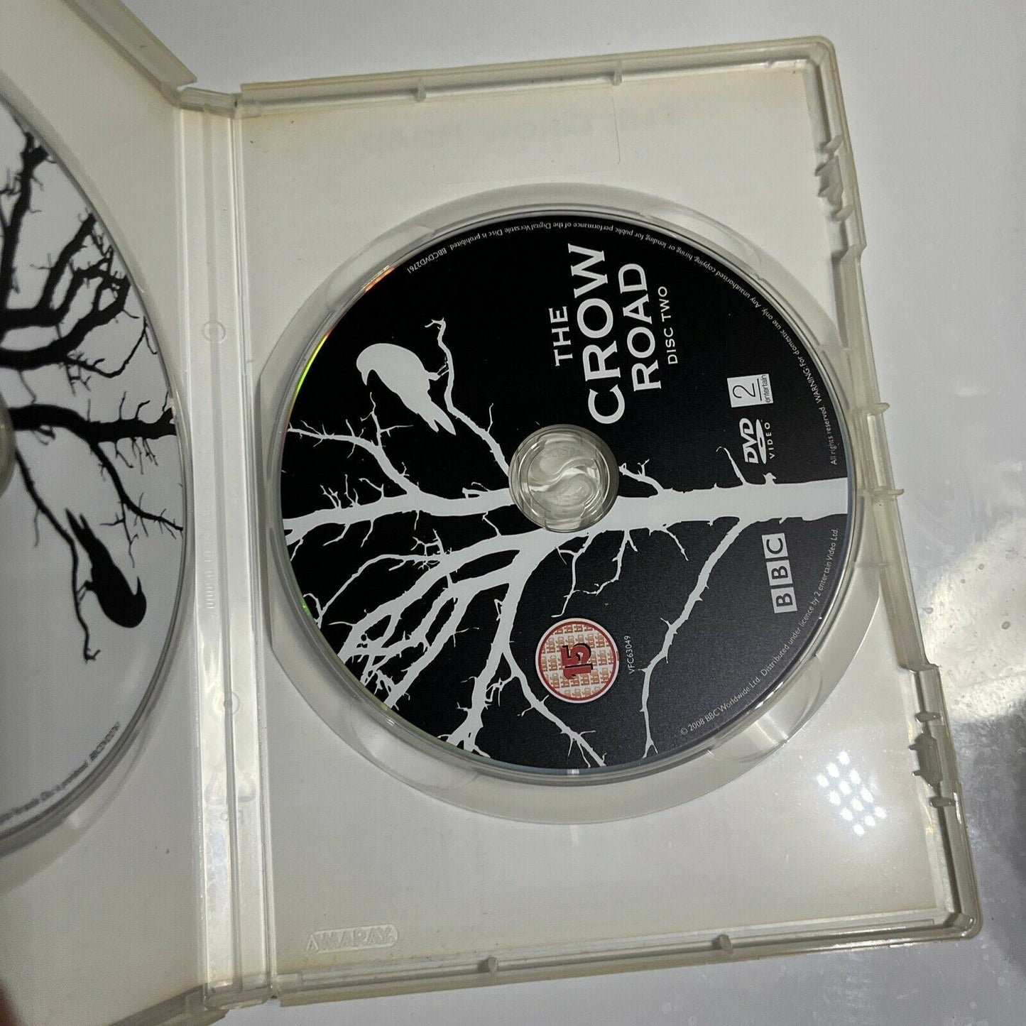 The Crow Road (DVD, 1996, 2-Disc) Bill Paterson, Joe McFadden BBC Region 4&2