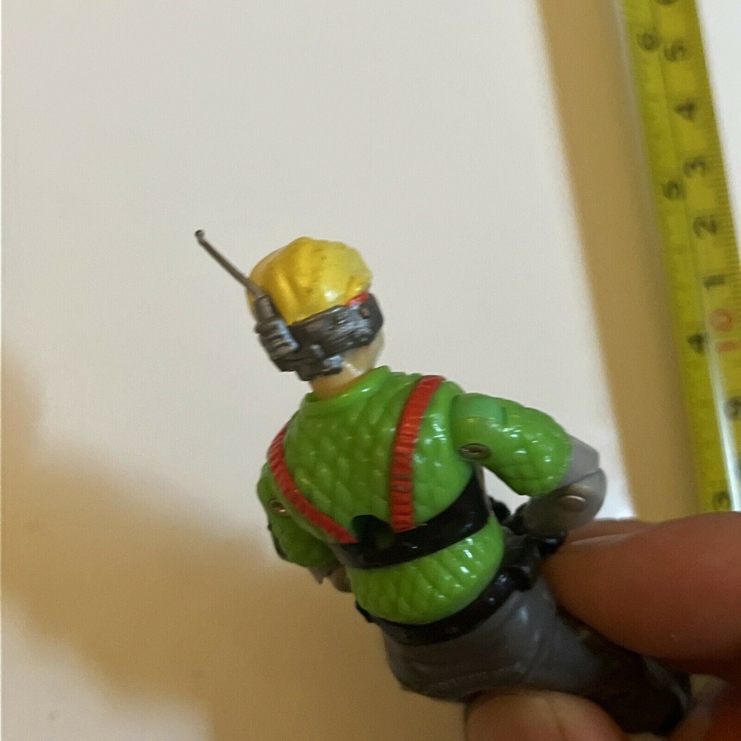 Psych Out GI Joe 1987 Action Figure Hasbro