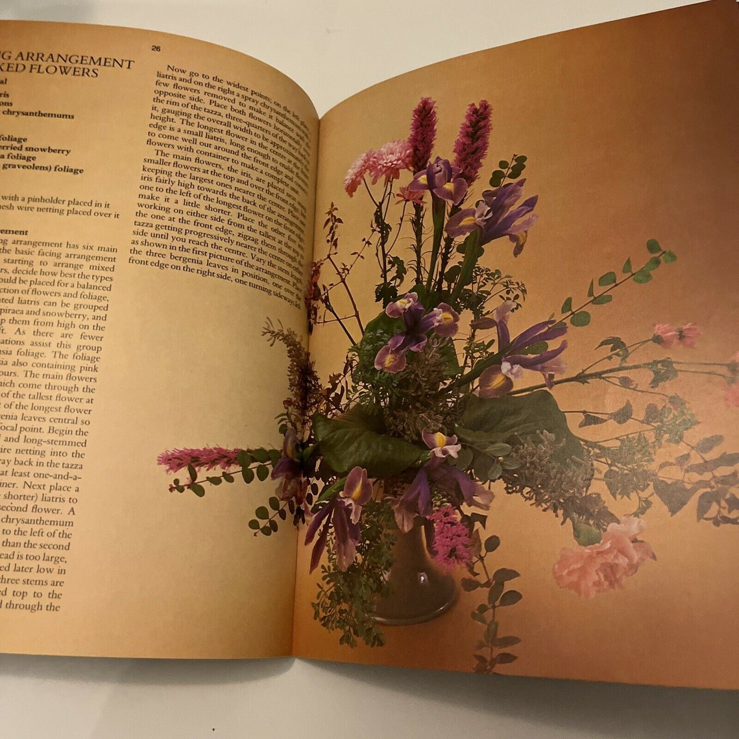 Arranging Flowers by Barbara Pearce 1985