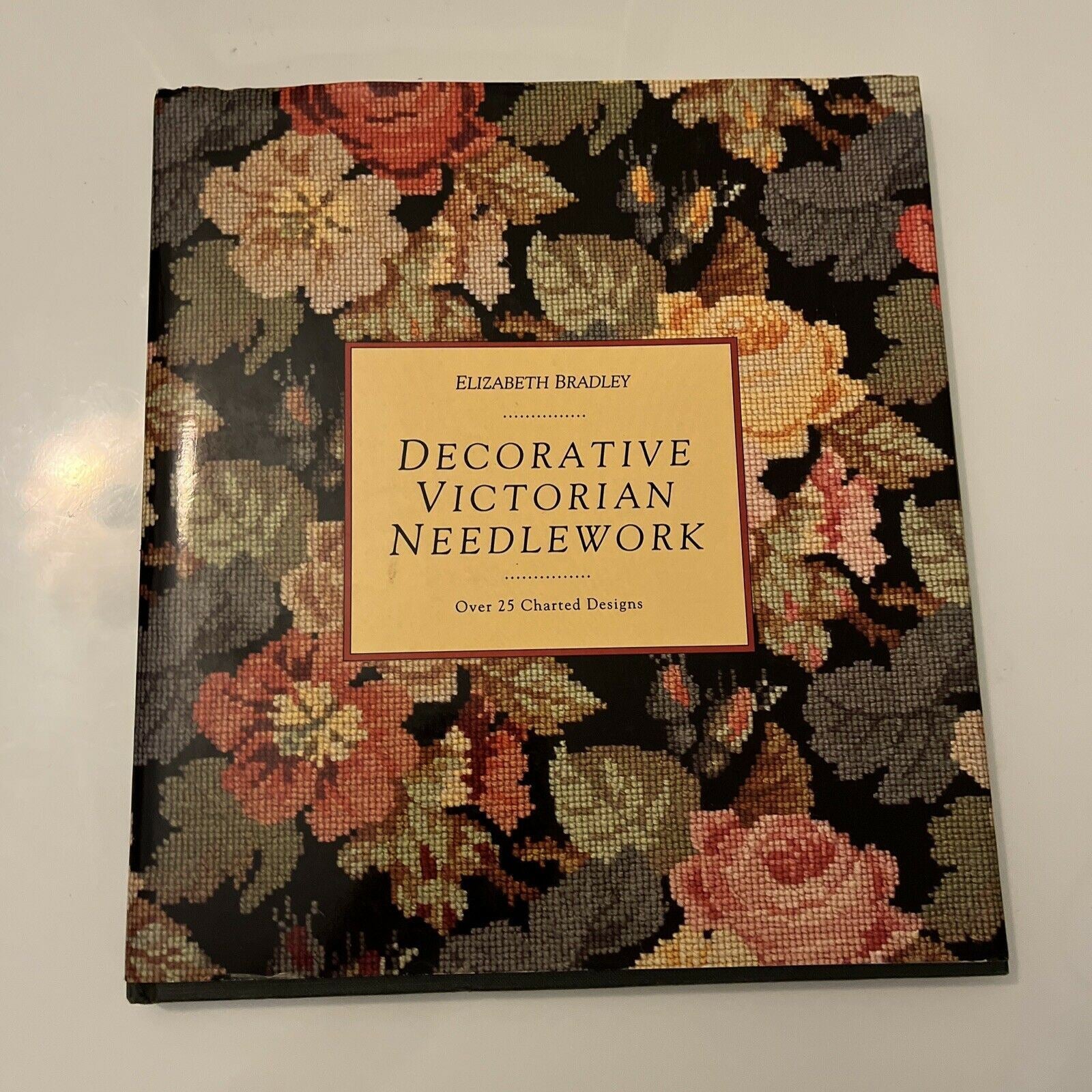 Decorative Victorian Needlework Over 25 Charted Designs Elizabeth Bra