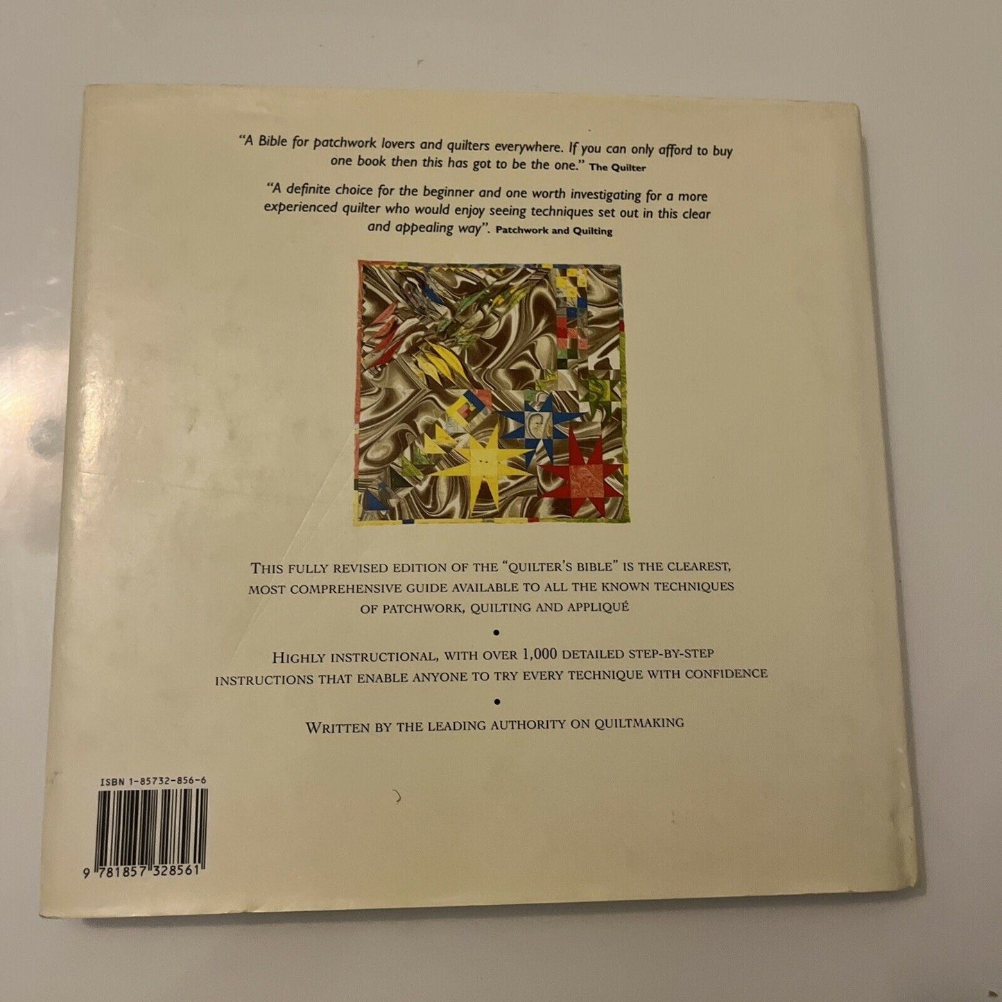 Complete Book of Patchwork, Quilting, and Applique by Linda Seward