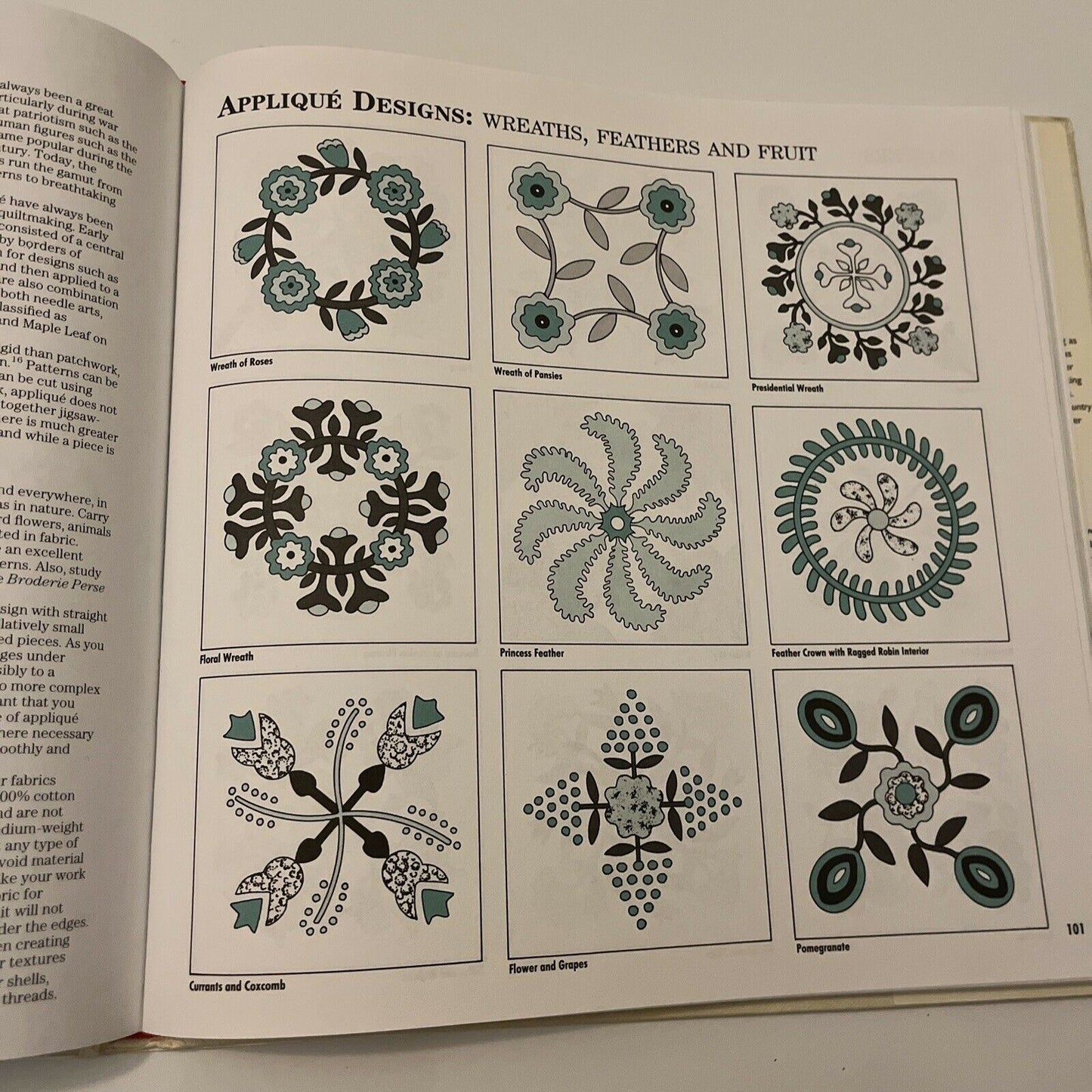 Complete Book of Patchwork, Quilting, and Applique by Linda Seward