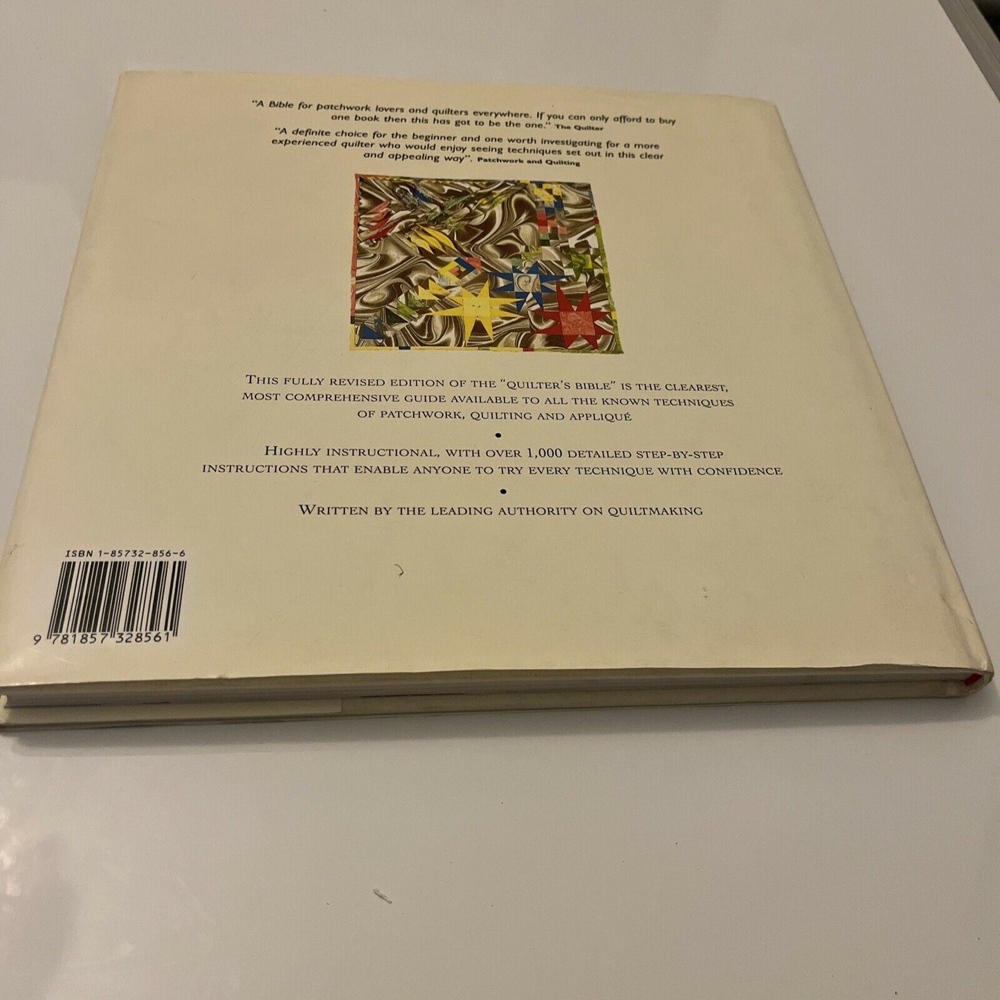 Complete Book of Patchwork, Quilting, and Applique by Linda Seward