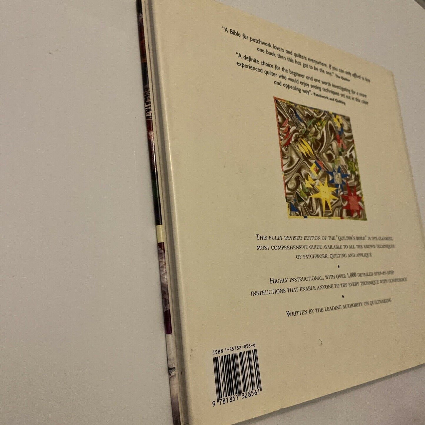 Complete Book of Patchwork, Quilting, and Applique by Linda Seward