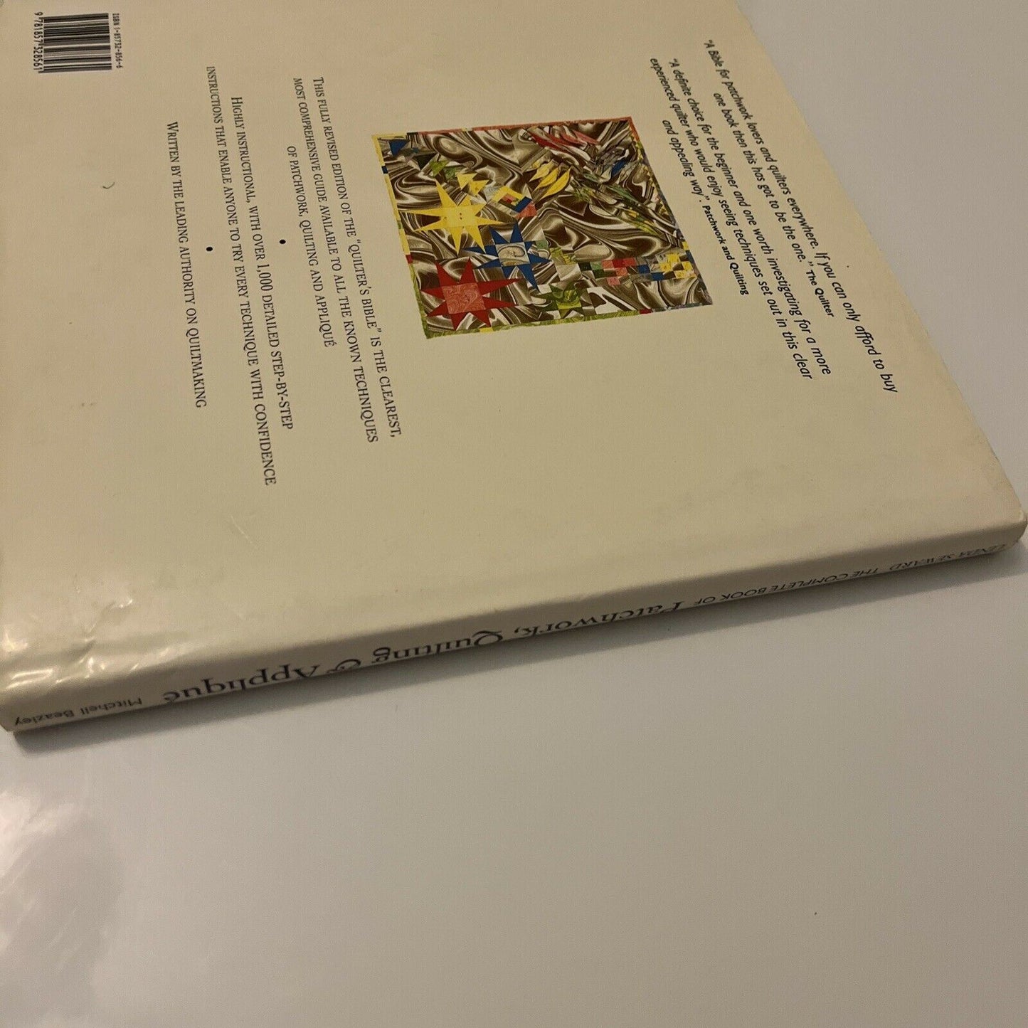 Complete Book of Patchwork, Quilting, and Applique by Linda Seward