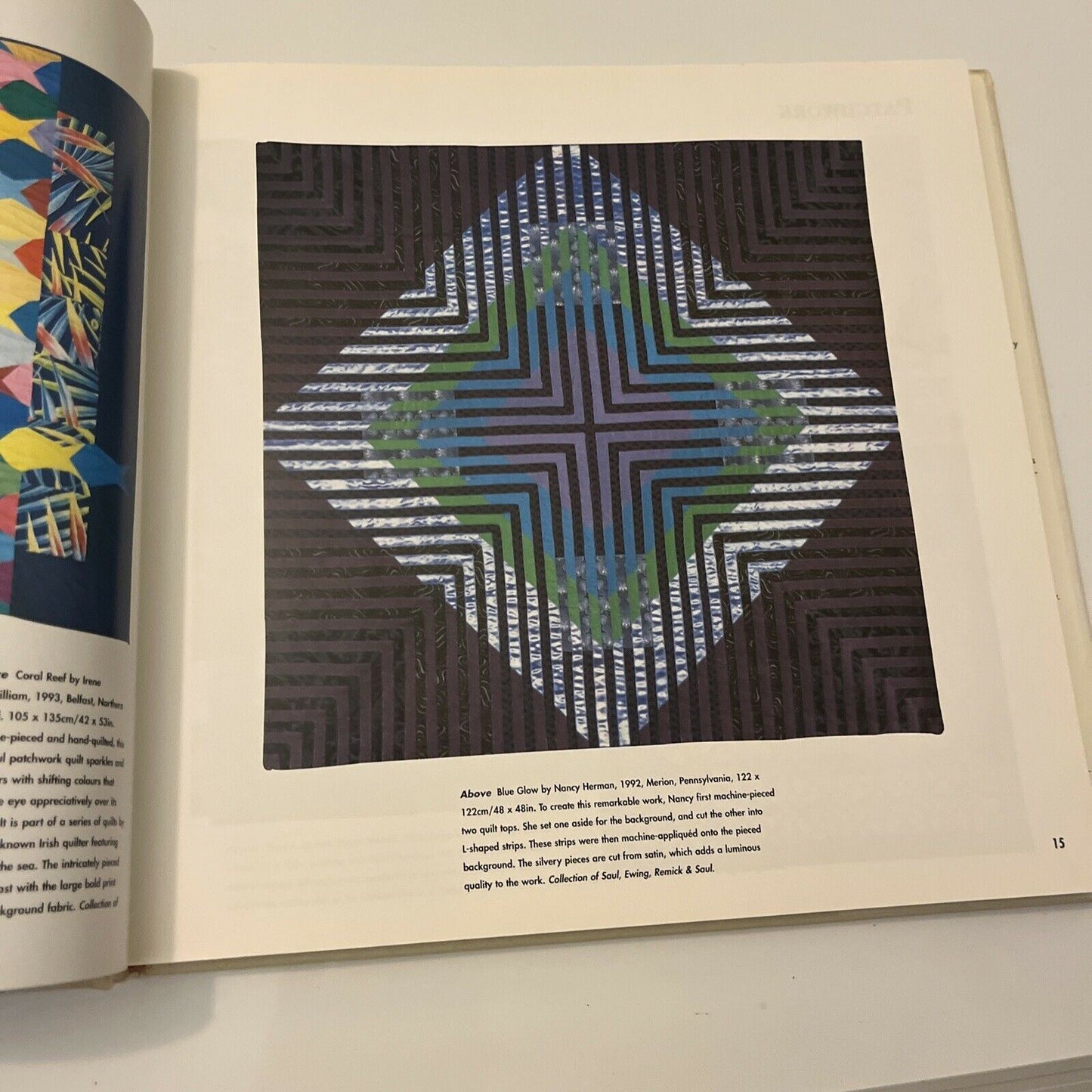 Complete Book of Patchwork, Quilting, and Applique by Linda Seward
