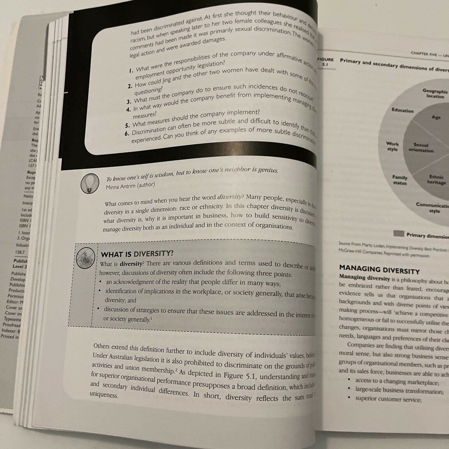 Interpersonal Skills in Organisations by Suzanne De Janasz, Beth Schneider 2012