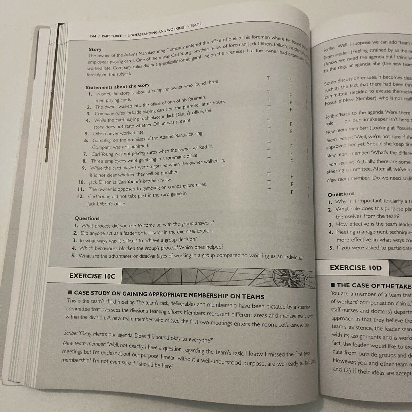 Interpersonal Skills in Organisations by Suzanne De Janasz, Beth Schneider 2012