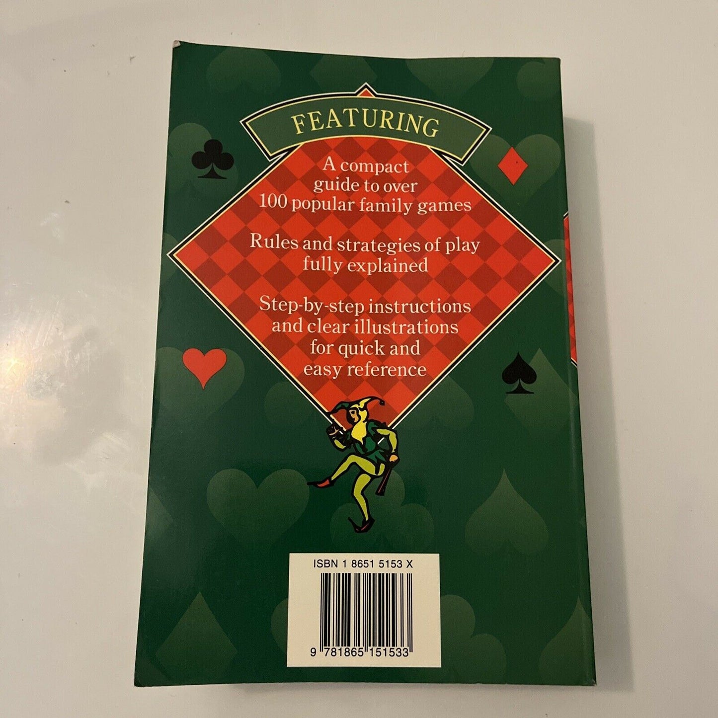 Hoyle’s official rules of card games including instructions & strategies