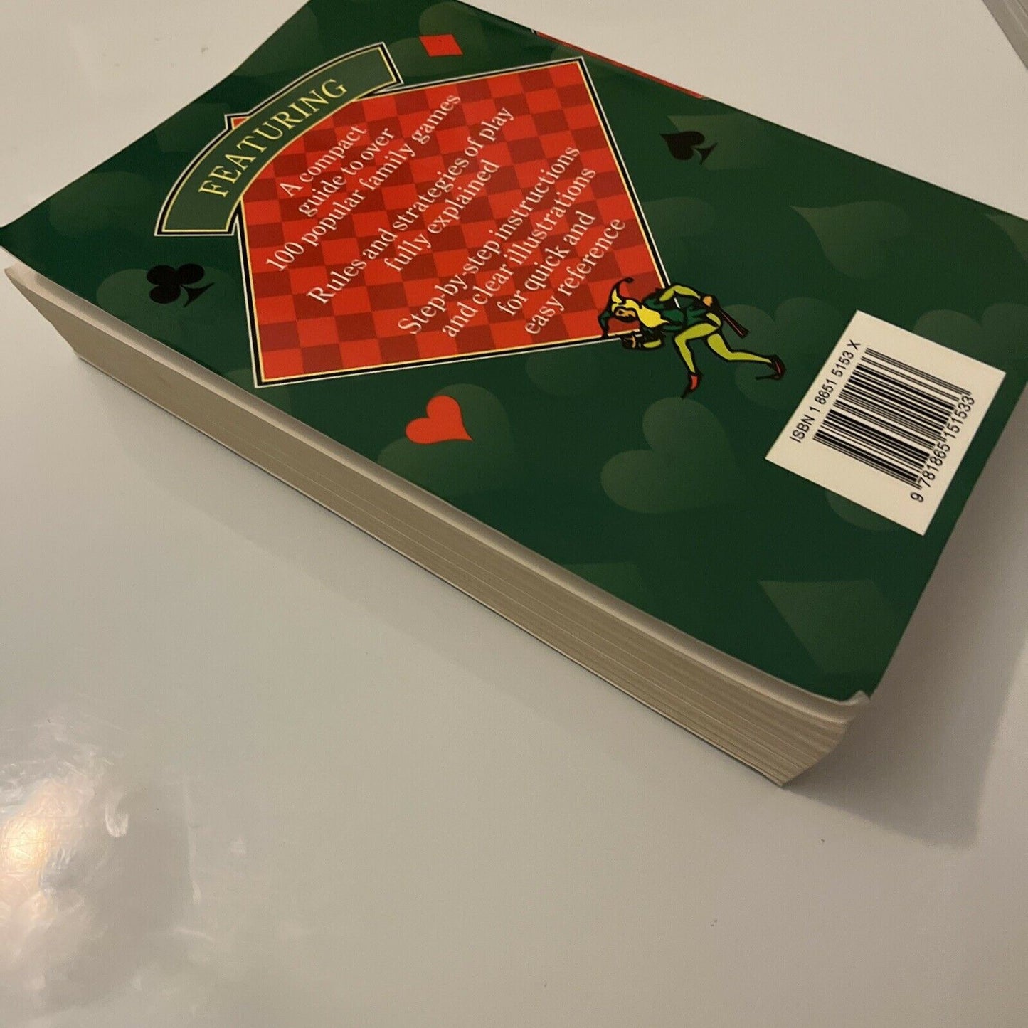 Hoyle’s official rules of card games including instructions & strategies