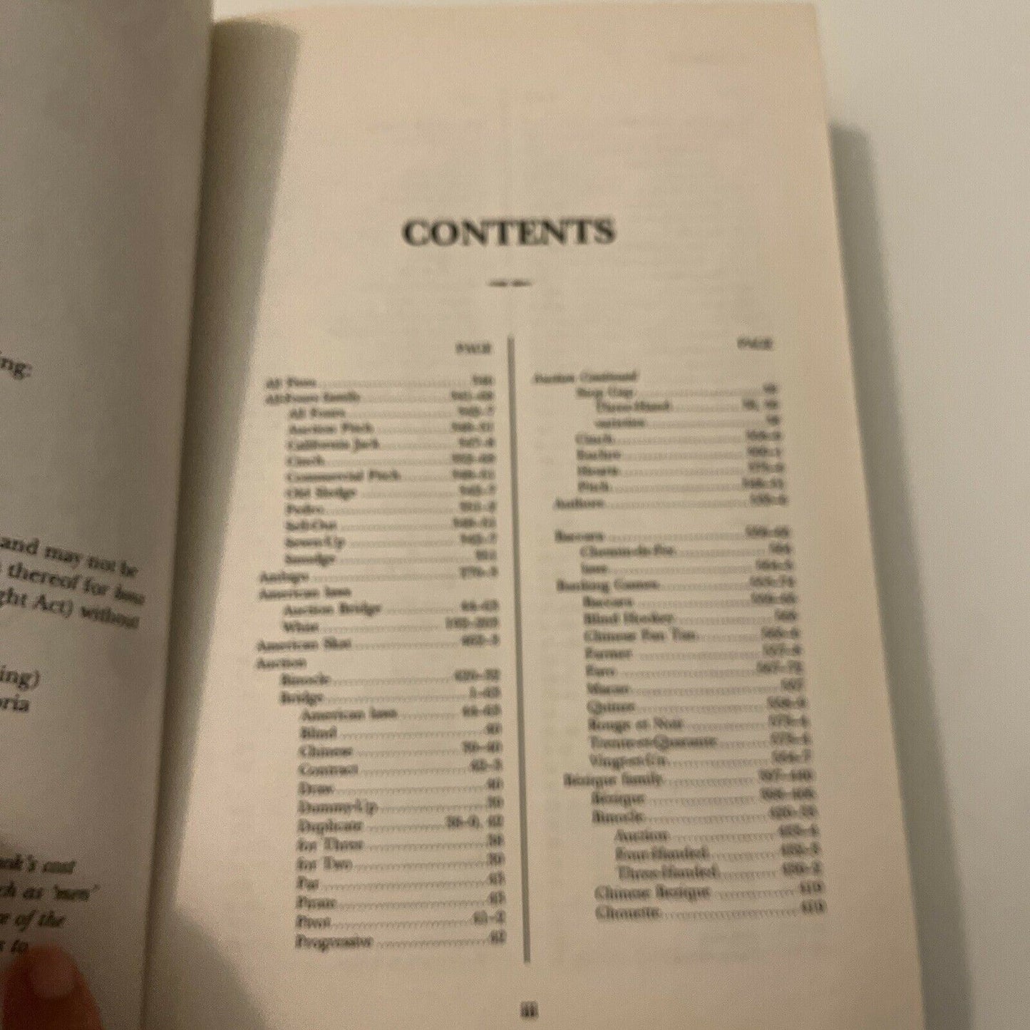 Hoyle’s official rules of card games including instructions & strategies