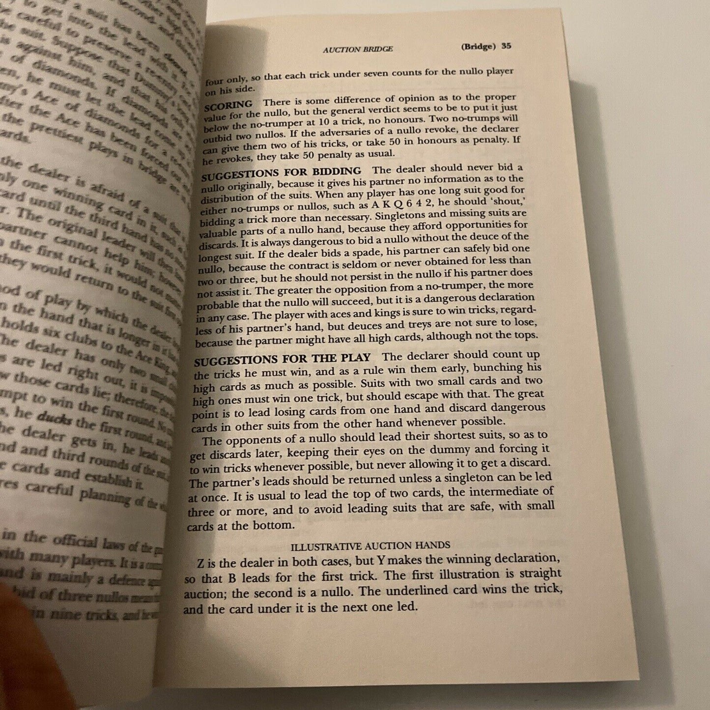 Hoyle’s official rules of card games including instructions & strategies