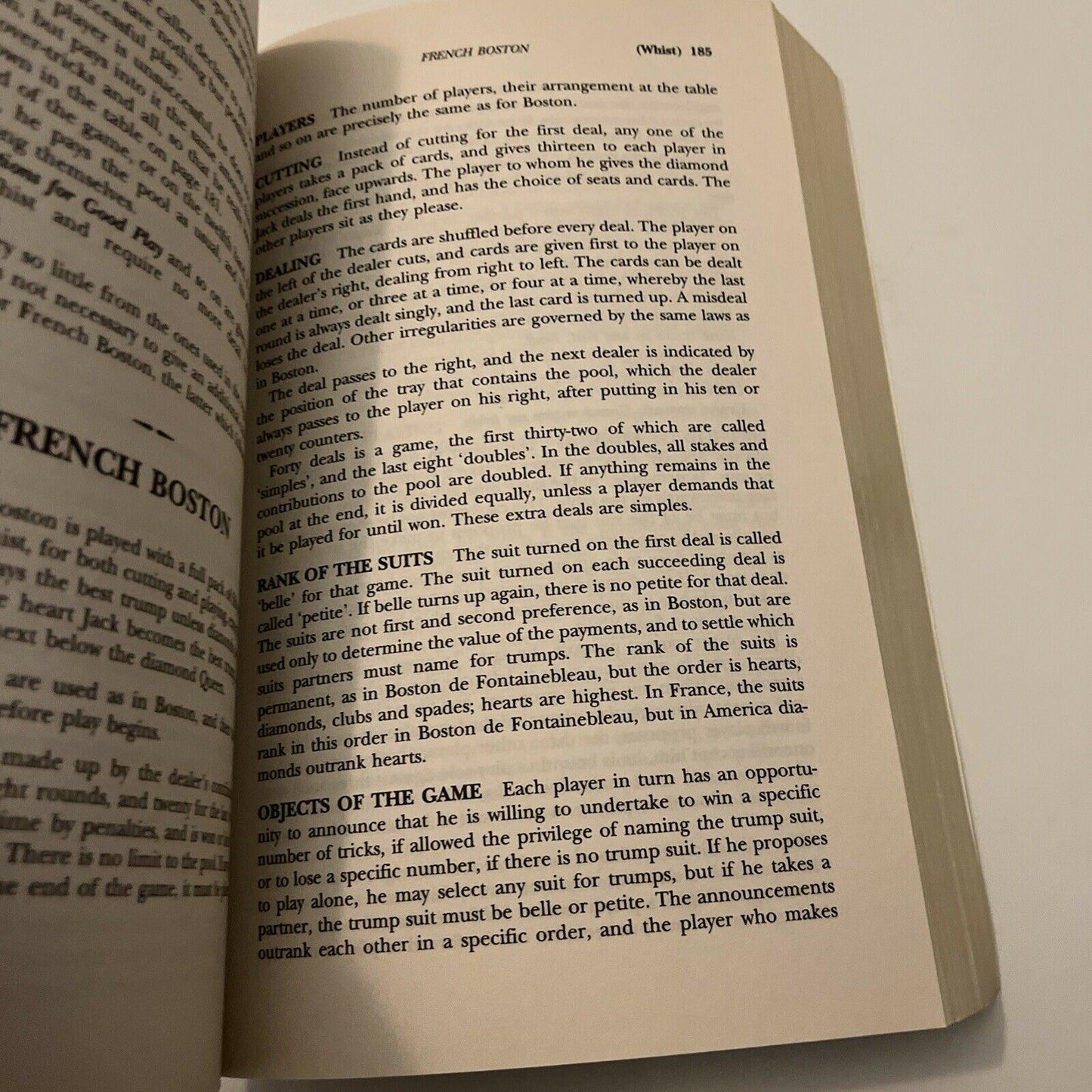 Hoyle’s official rules of card games including instructions & strategies