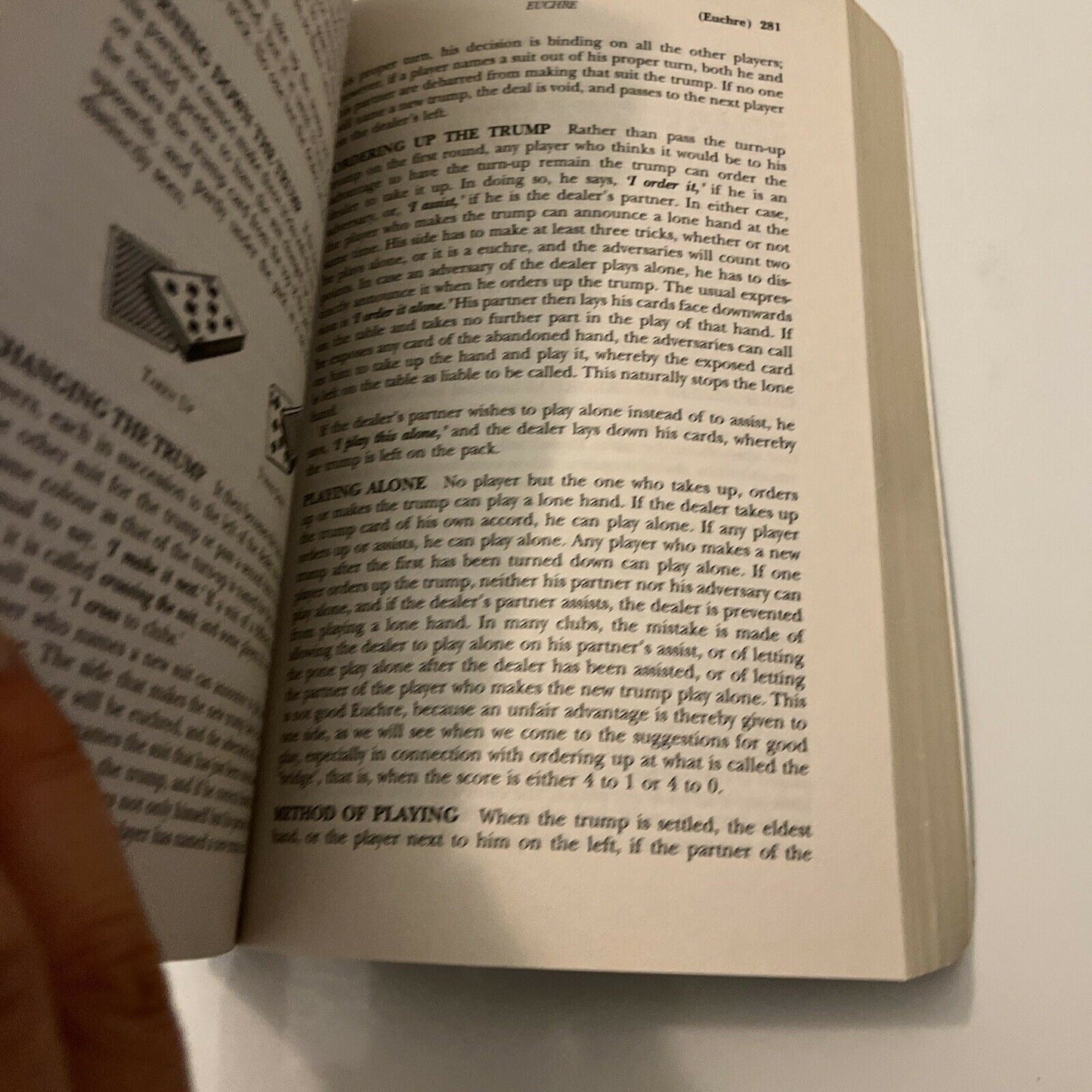 Hoyle’s official rules of card games including instructions & strategies