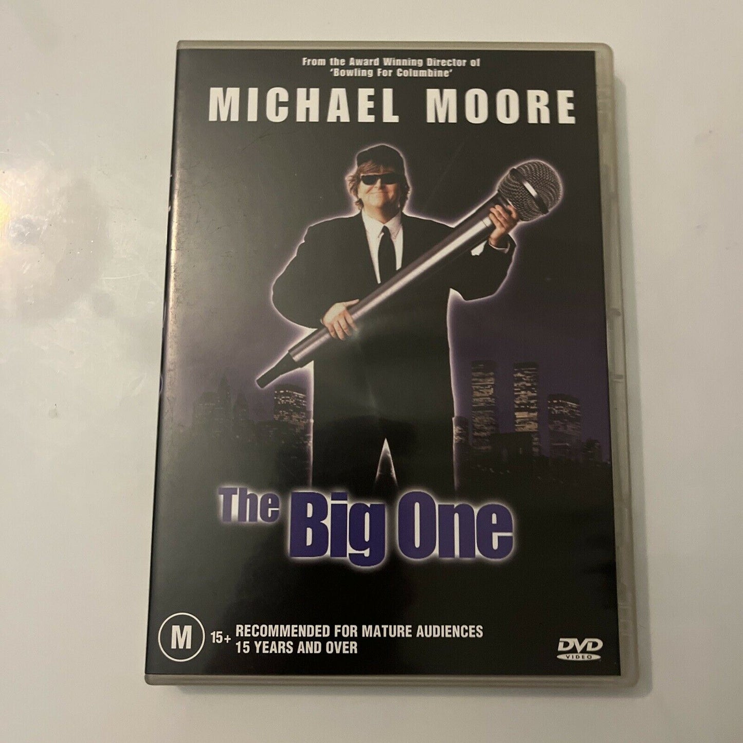 The Big One (DVD, 1998) Region 4