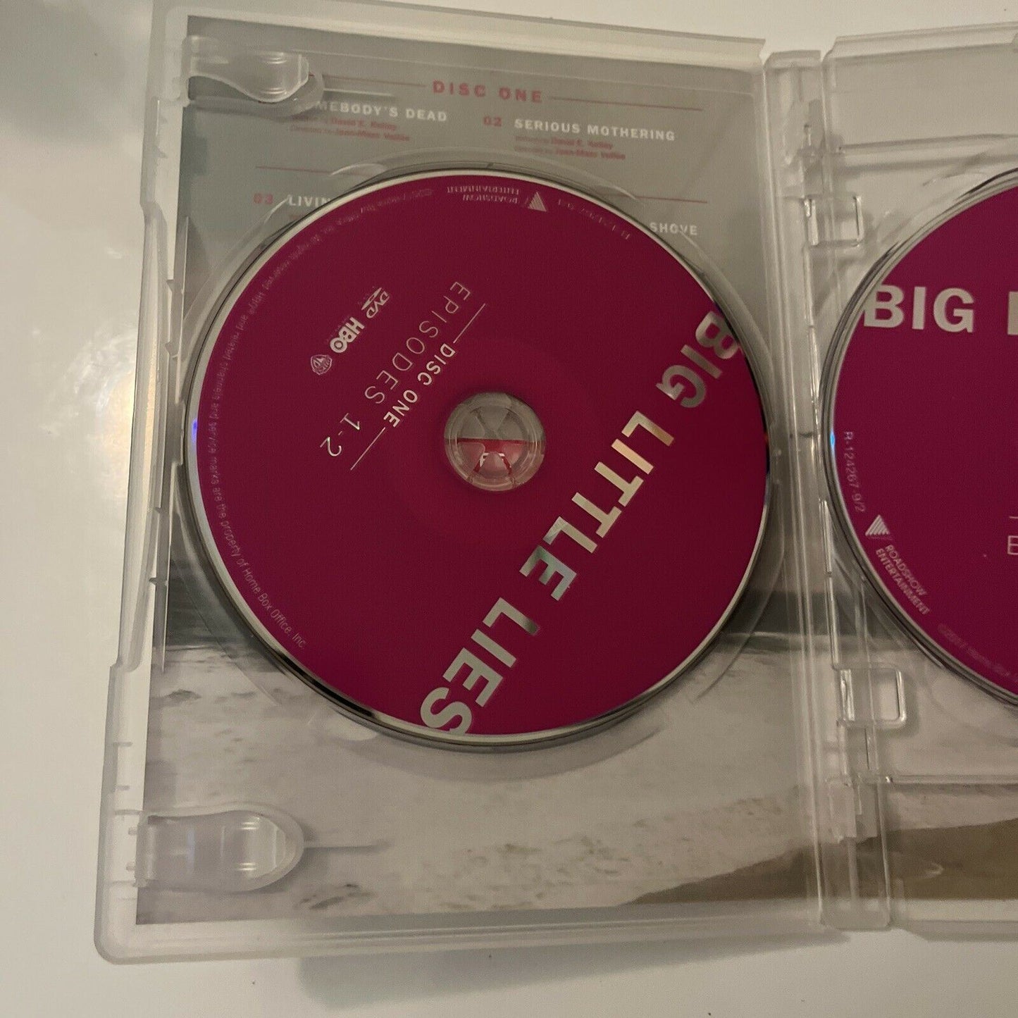 Big Little Lies : Mini Series (DVD, 2017, 3-Disc) Reese Witherspoon, Region 4