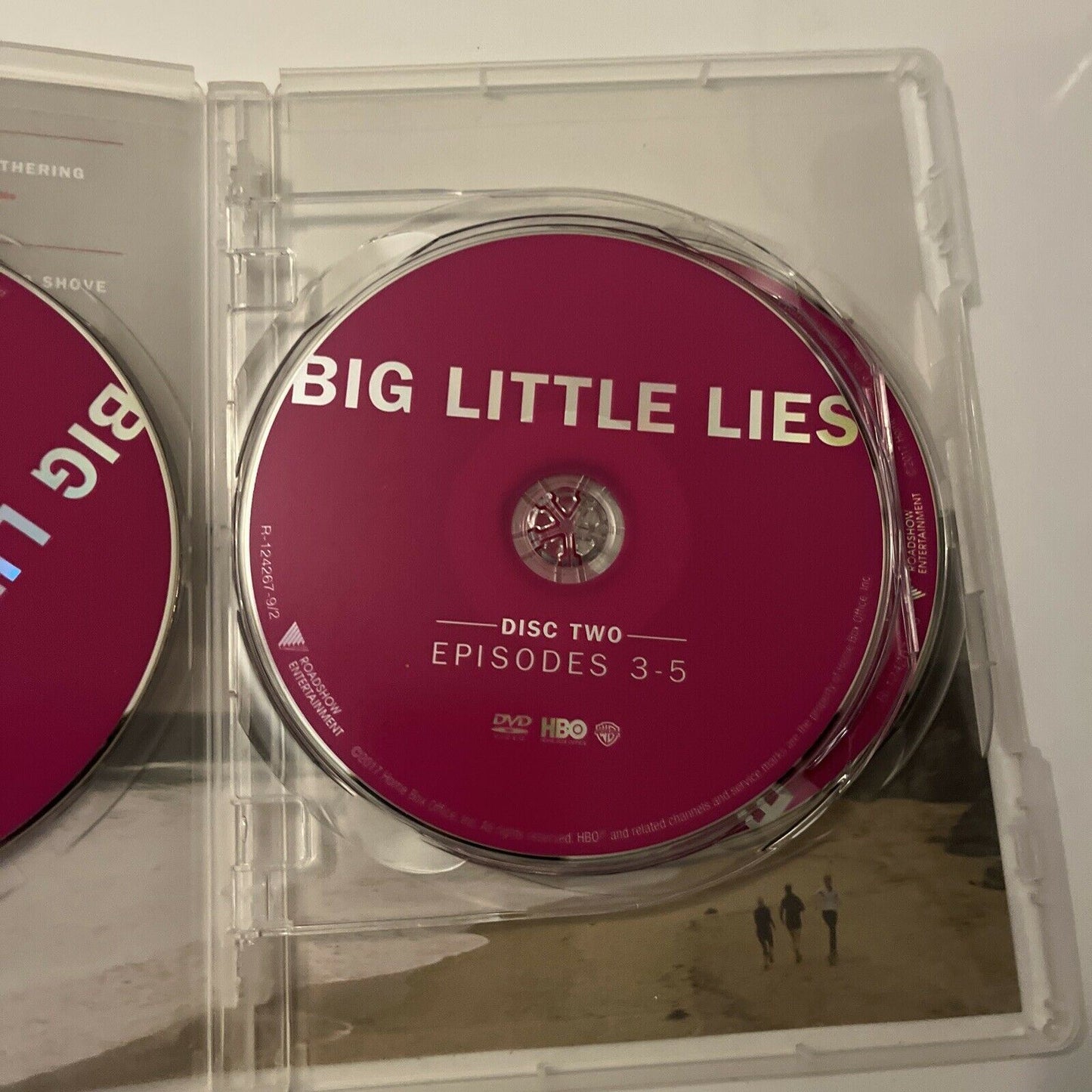 Big Little Lies : Mini Series (DVD, 2017, 3-Disc) Reese Witherspoon, Region 4