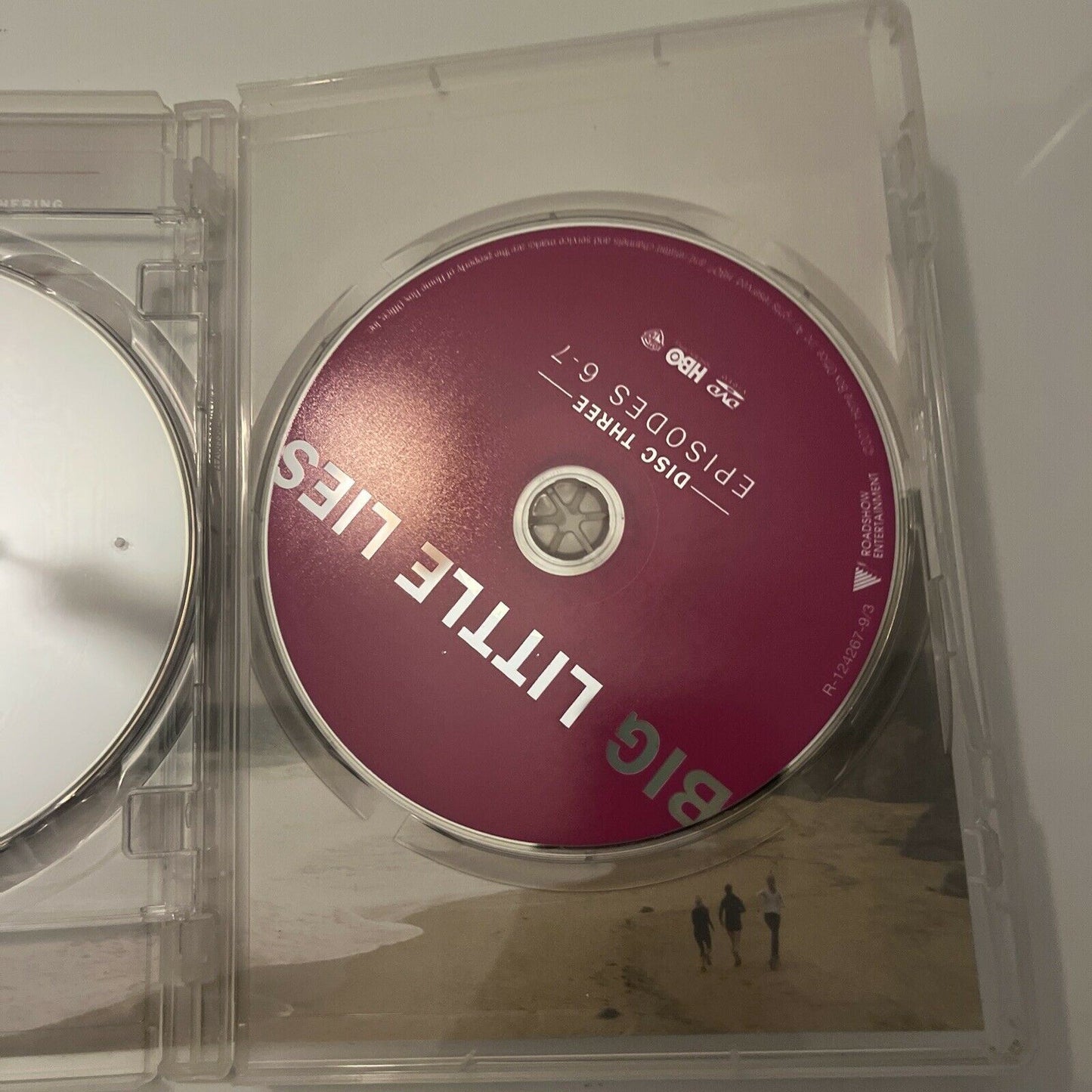 Big Little Lies : Mini Series (DVD, 2017, 3-Disc) Reese Witherspoon, Region 4