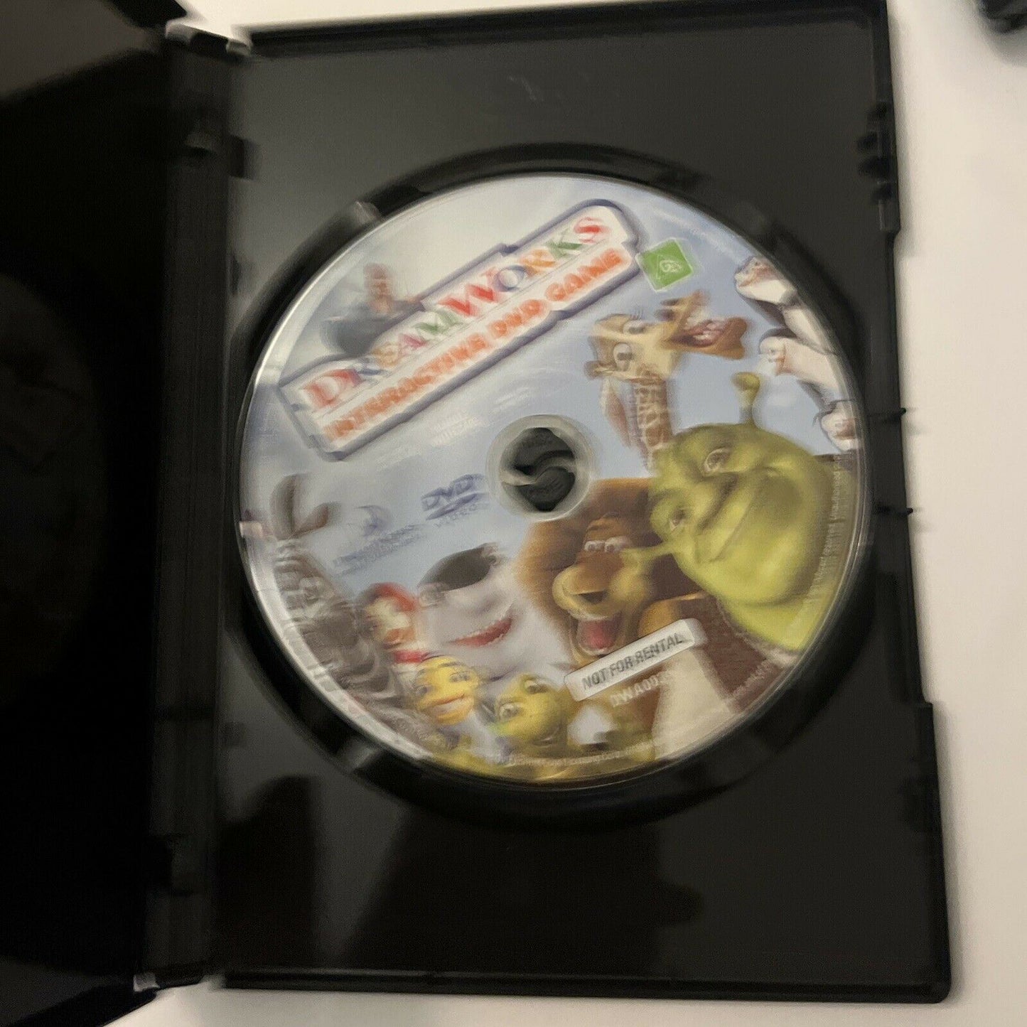 Shark Tale & Dreamworks Interactive DVD Game (DVD, 2004) Region 4