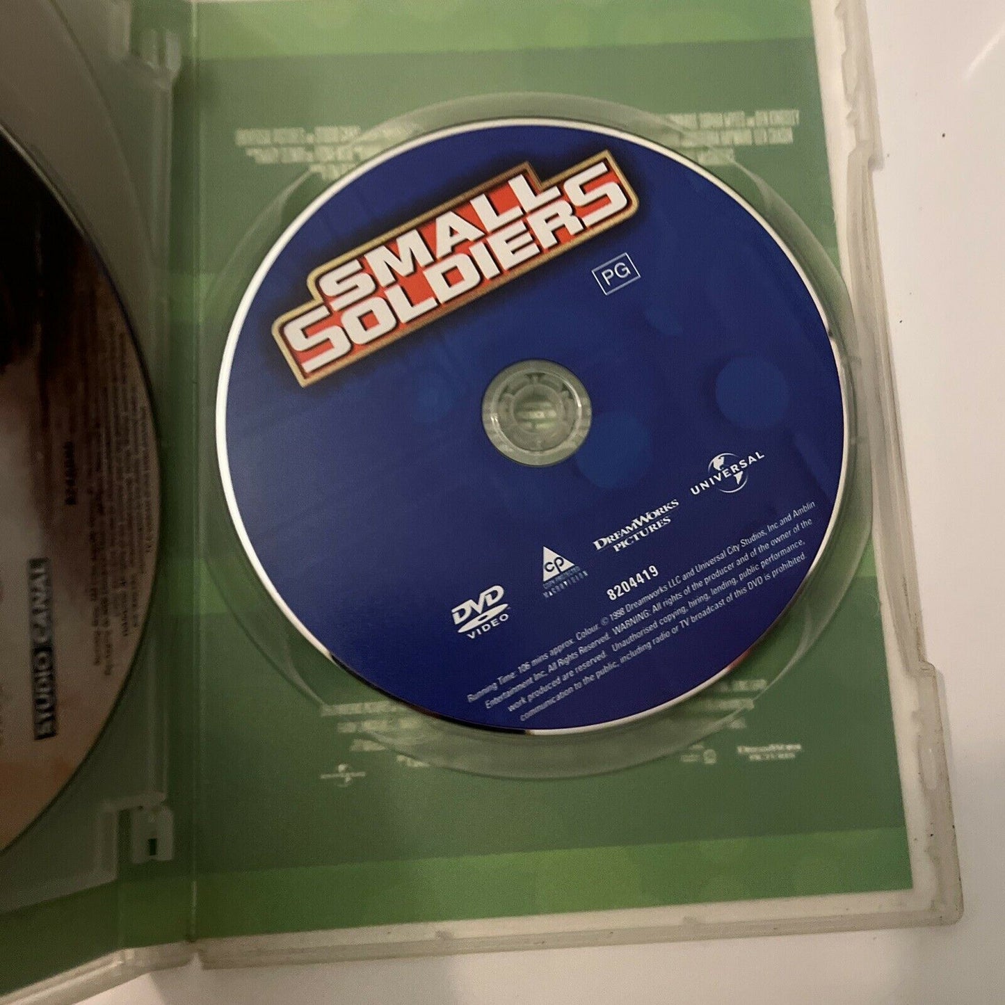 Thunderbirds / Small Soldiers / Cutthroat Island (DVD, 2004, 3-Disc) Region 4