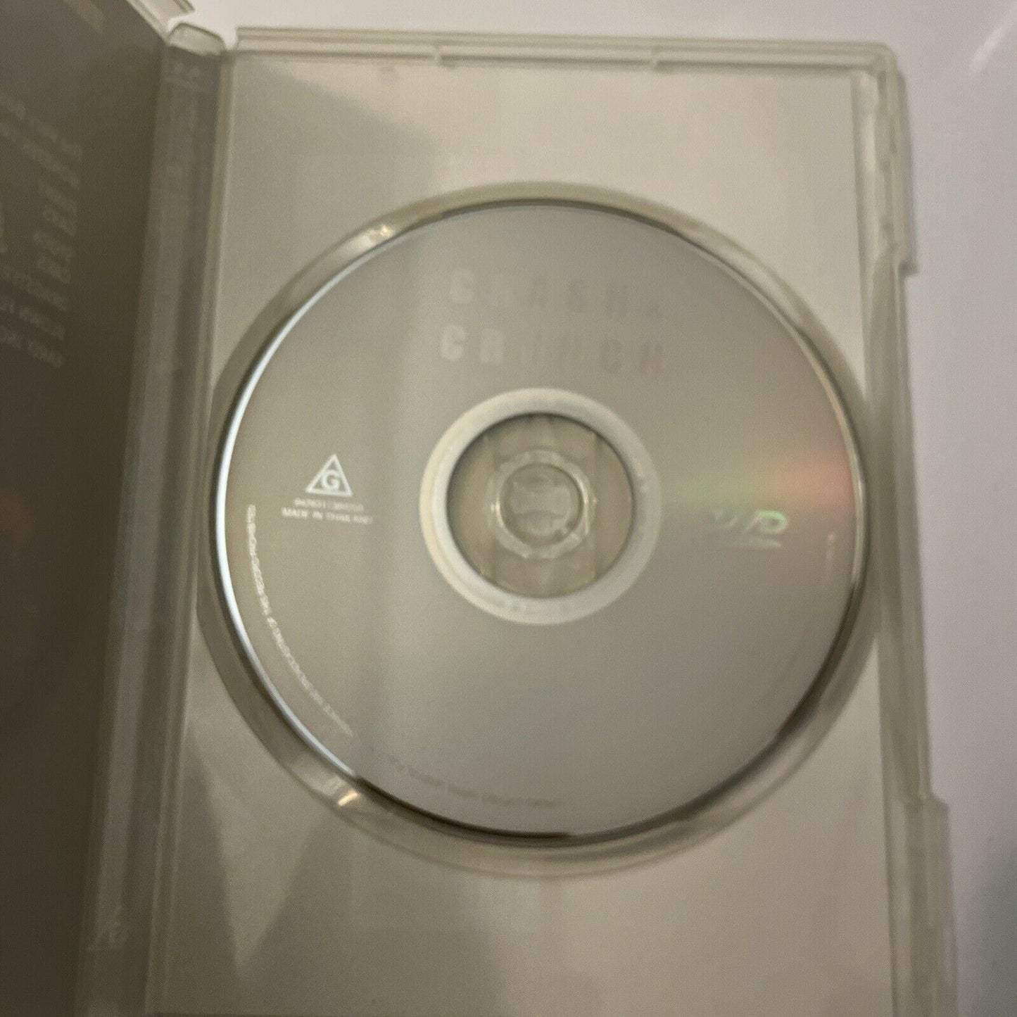 Crash And Crunch (DVD) All Regions