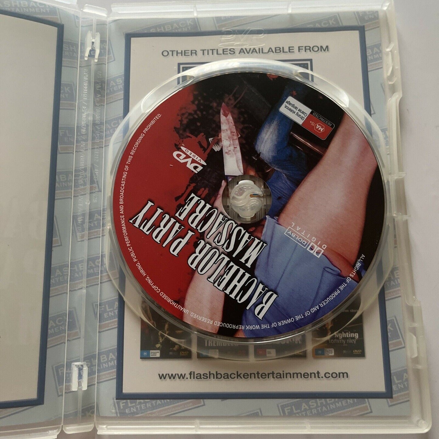 Bachelor Party Massacre (DVD, 2006) Josh Breeding, Bay Bruner, All Regions