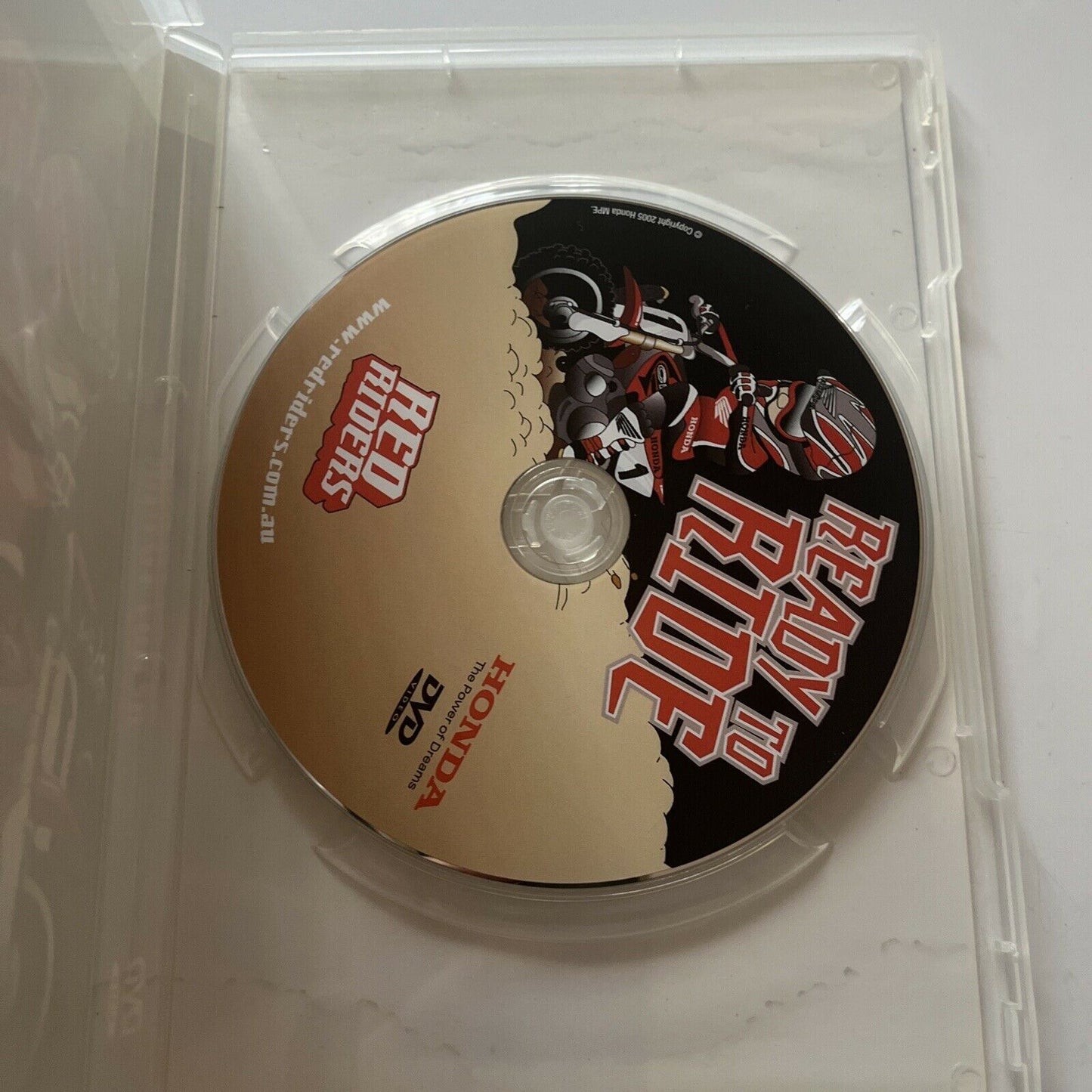 Honda: Red Riders - Ready to Ride (DVD, 2005) All Regions
