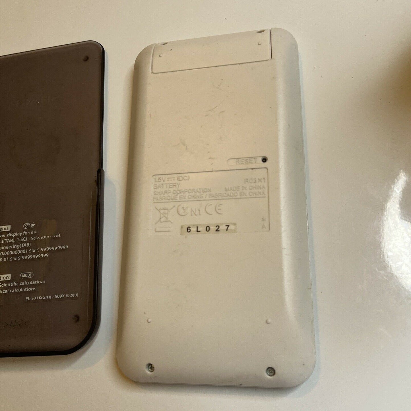 Sharp EL-531XH Scientific Calculator Advanced D.A.L.