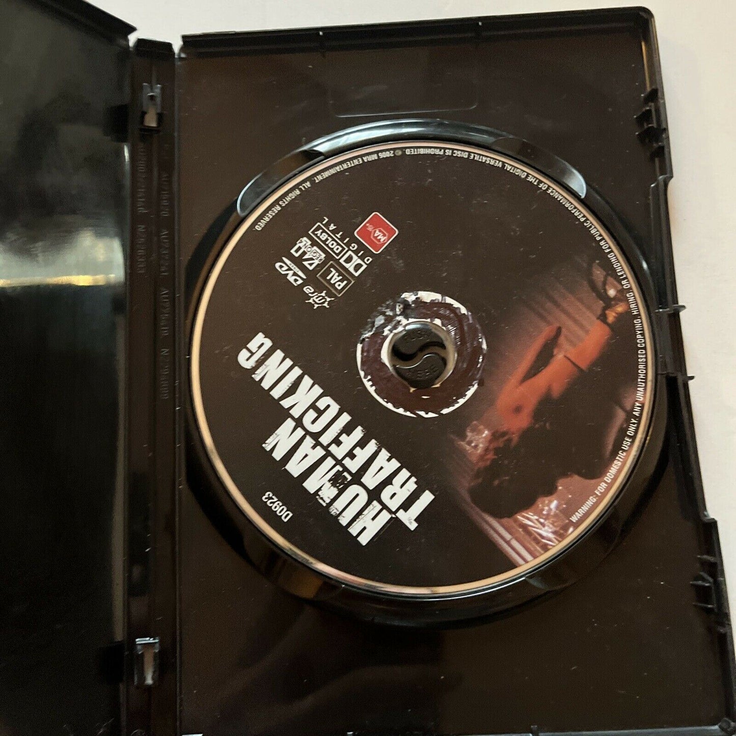 Human Trafficking (DVD, 2005) Mira Sorvino, Donald Sutherland, Region 4